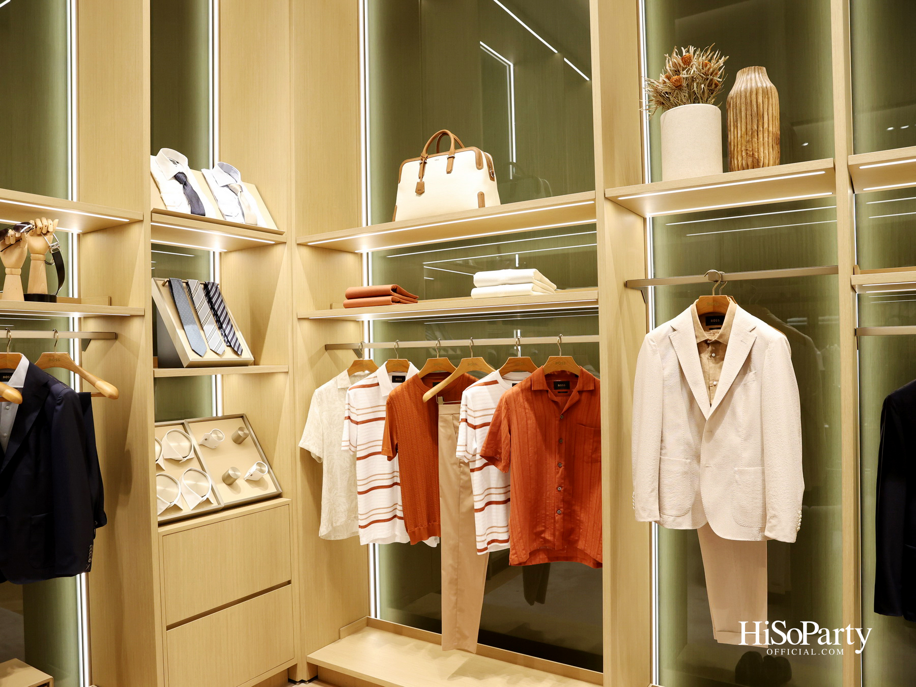 BOSS เปิดแฟล็กชิปสโตร์ One Bangkok อย่างยิ่งใหญ่ ต้อนรับเหล่าคนดังร่วมถ่ายทอดสไตล์ ‘Be Your Own BOSS’