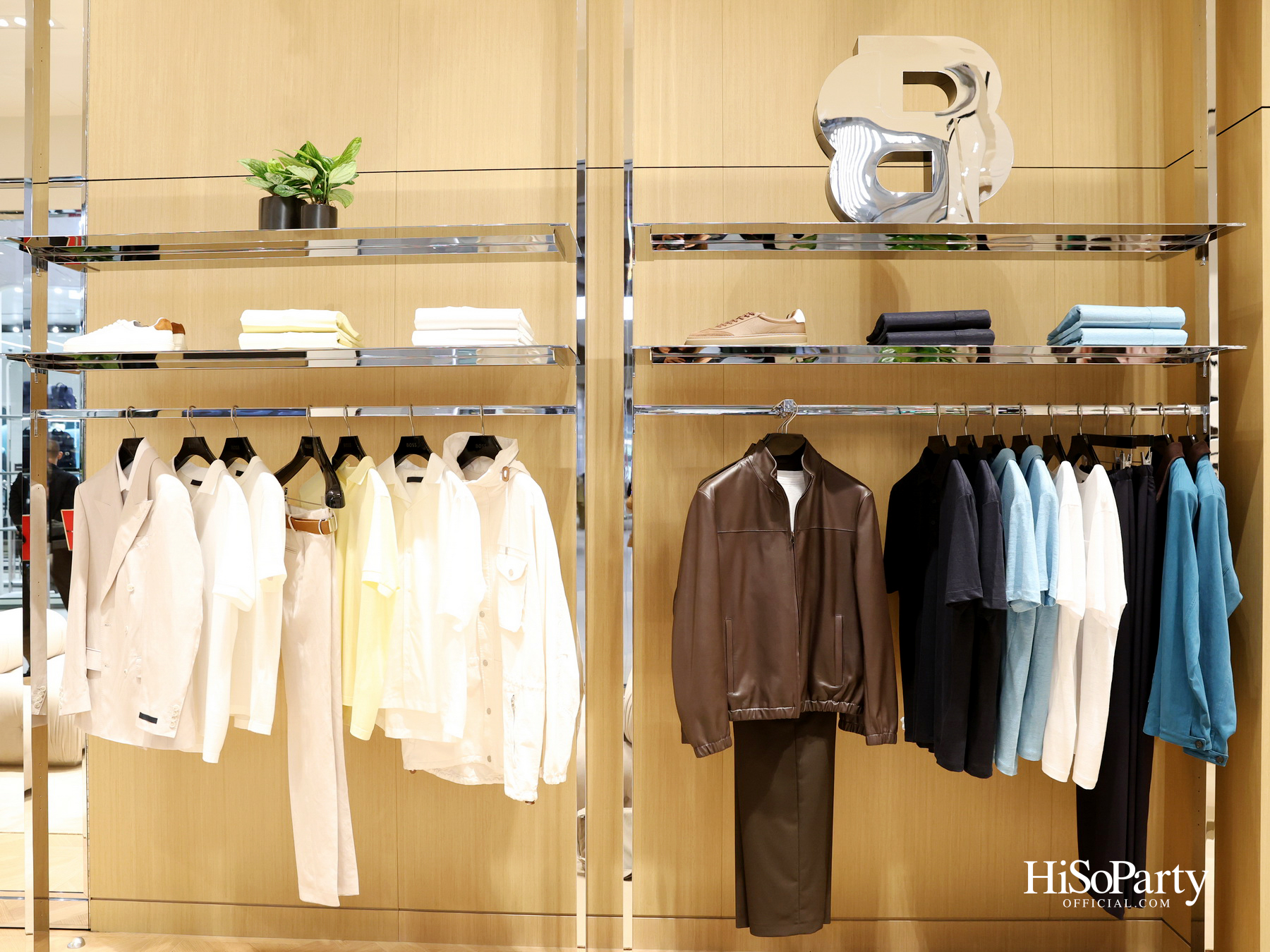 BOSS เปิดแฟล็กชิปสโตร์ One Bangkok อย่างยิ่งใหญ่ ต้อนรับเหล่าคนดังร่วมถ่ายทอดสไตล์ ‘Be Your Own BOSS’