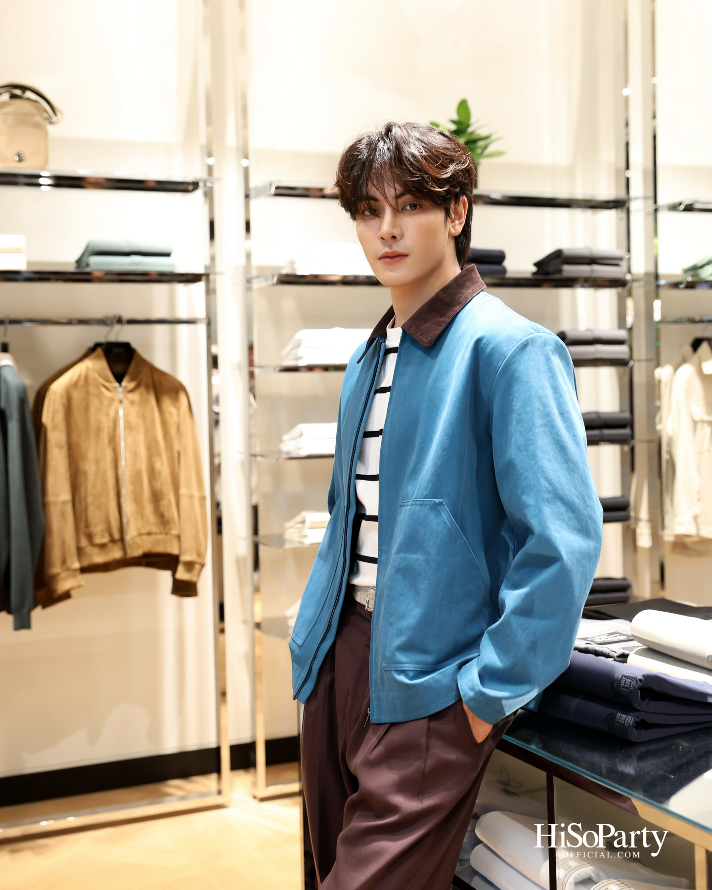 BOSS เปิดแฟล็กชิปสโตร์ One Bangkok อย่างยิ่งใหญ่ ต้อนรับเหล่าคนดังร่วมถ่ายทอดสไตล์ ‘Be Your Own BOSS’