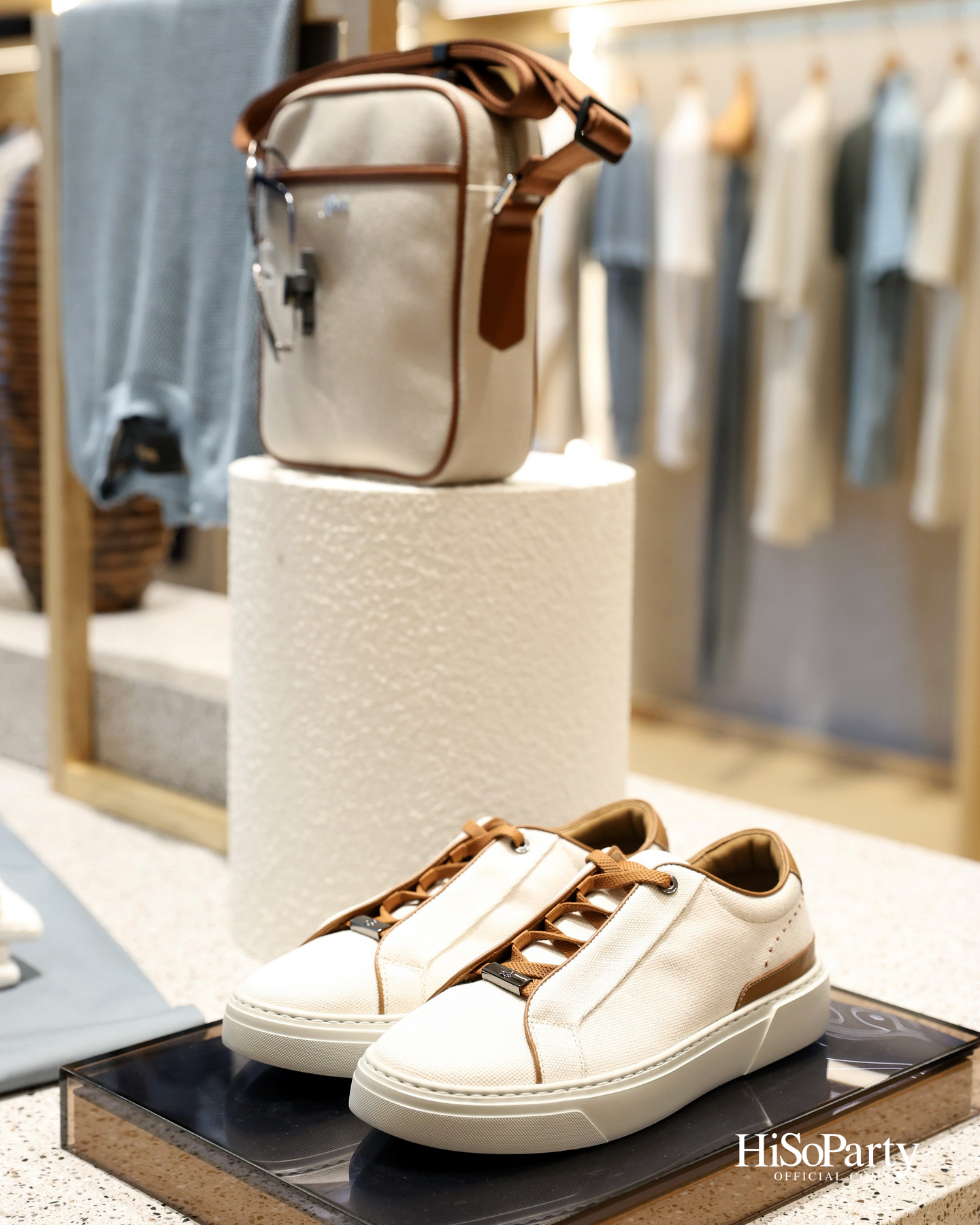 BOSS เปิดแฟล็กชิปสโตร์ One Bangkok อย่างยิ่งใหญ่ ต้อนรับเหล่าคนดังร่วมถ่ายทอดสไตล์ ‘Be Your Own BOSS’