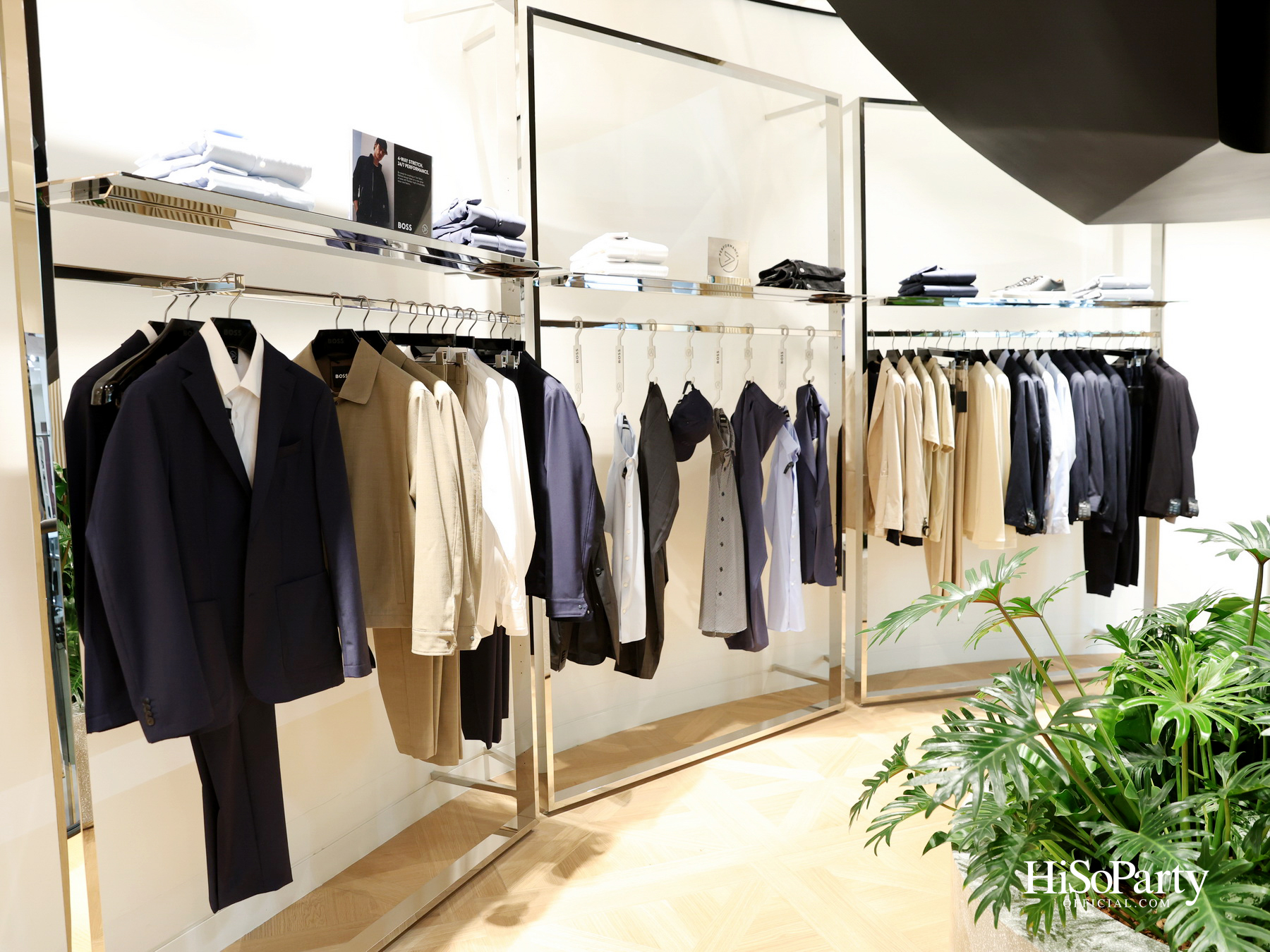 BOSS เปิดแฟล็กชิปสโตร์ One Bangkok อย่างยิ่งใหญ่ ต้อนรับเหล่าคนดังร่วมถ่ายทอดสไตล์ ‘Be Your Own BOSS’