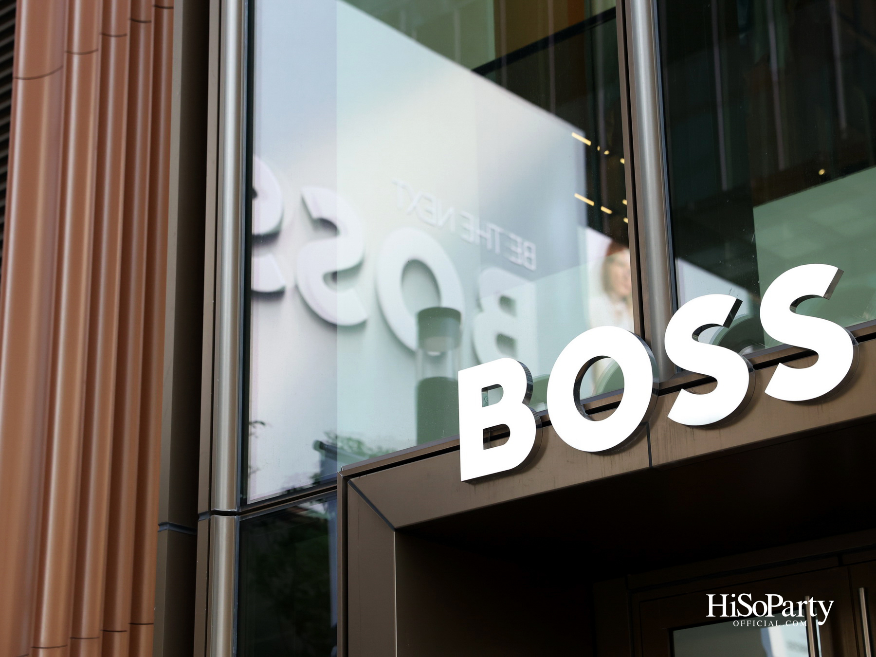 BOSS เปิดแฟล็กชิปสโตร์ One Bangkok อย่างยิ่งใหญ่ ต้อนรับเหล่าคนดังร่วมถ่ายทอดสไตล์ ‘Be Your Own BOSS’