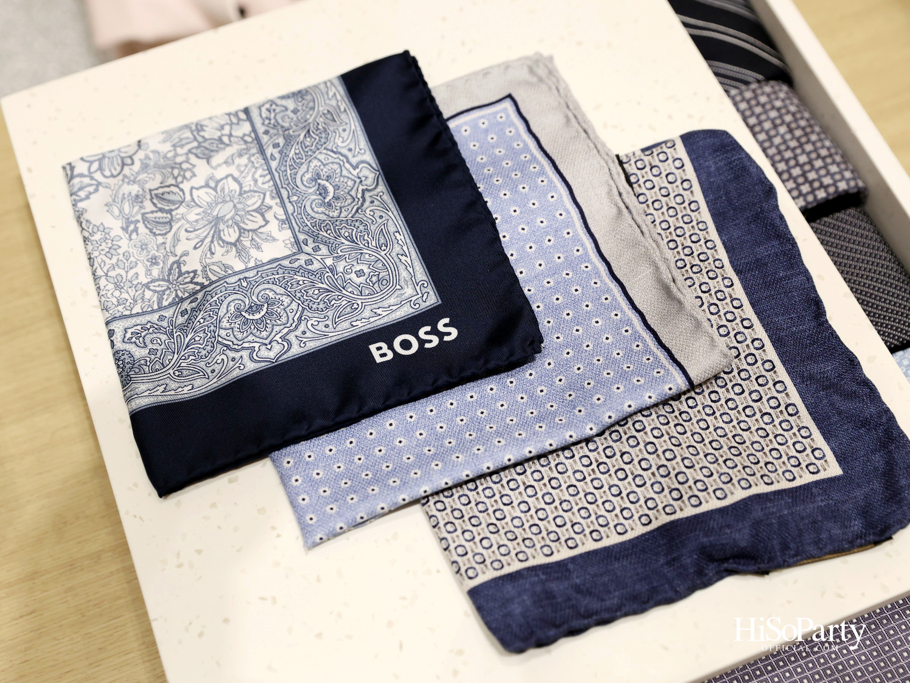 BOSS เปิดแฟล็กชิปสโตร์ One Bangkok อย่างยิ่งใหญ่ ต้อนรับเหล่าคนดังร่วมถ่ายทอดสไตล์ ‘Be Your Own BOSS’