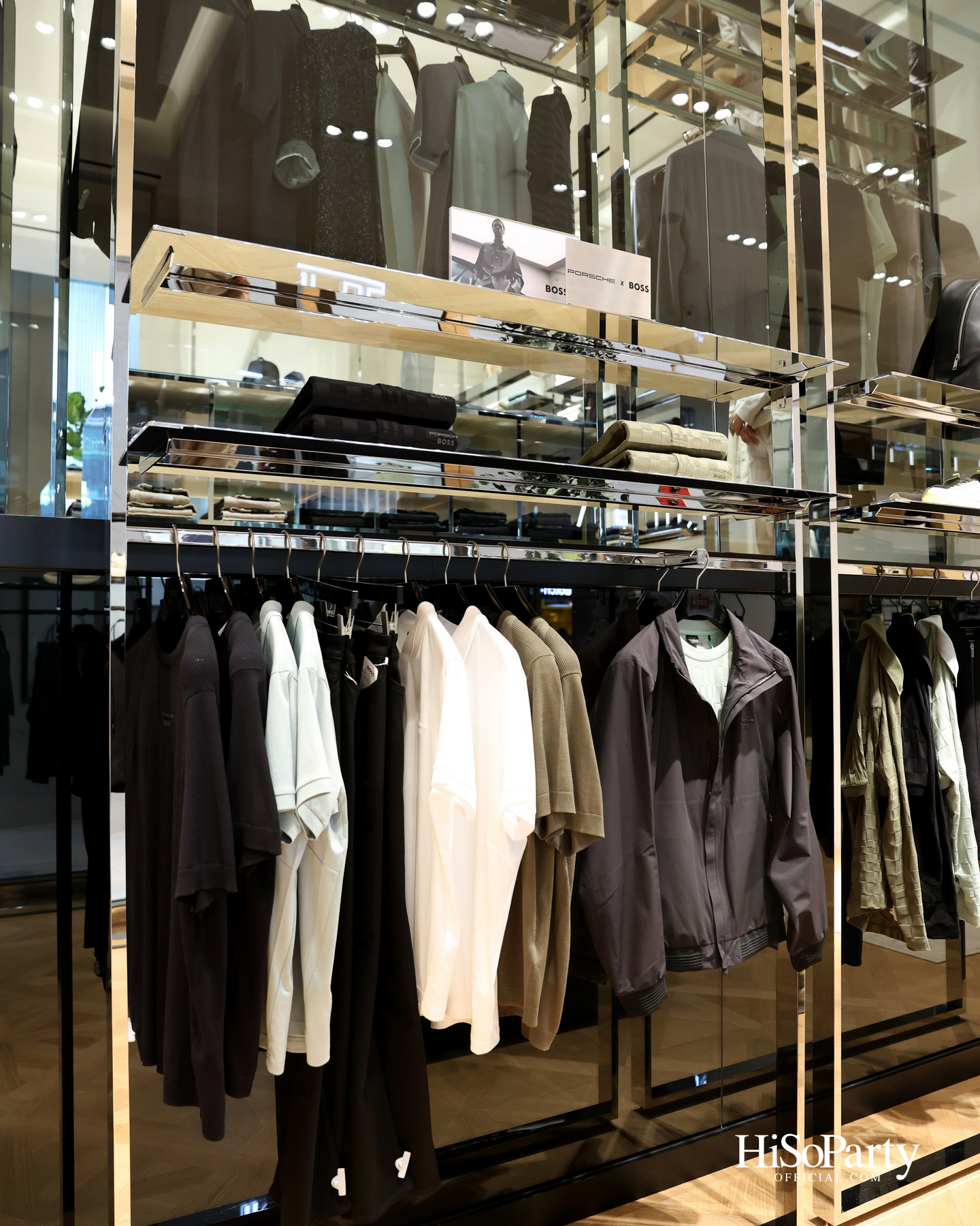 BOSS เปิดแฟล็กชิปสโตร์ One Bangkok อย่างยิ่งใหญ่ ต้อนรับเหล่าคนดังร่วมถ่ายทอดสไตล์ ‘Be Your Own BOSS’