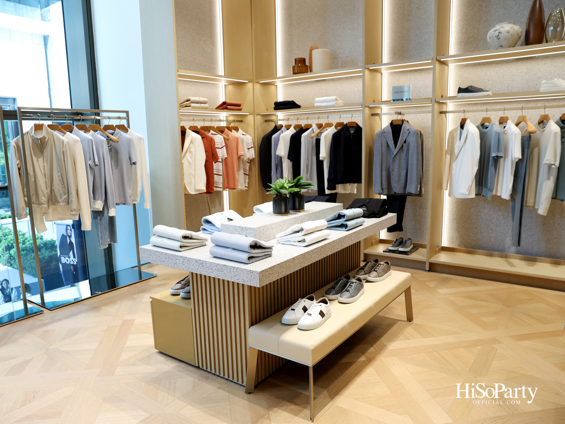 BOSS เปิดแฟล็กชิปสโตร์ One Bangkok อย่างยิ่งใหญ่ ต้อนรับเหล่าคนดังร่วมถ่ายทอดสไตล์ ‘Be Your Own BOSS’