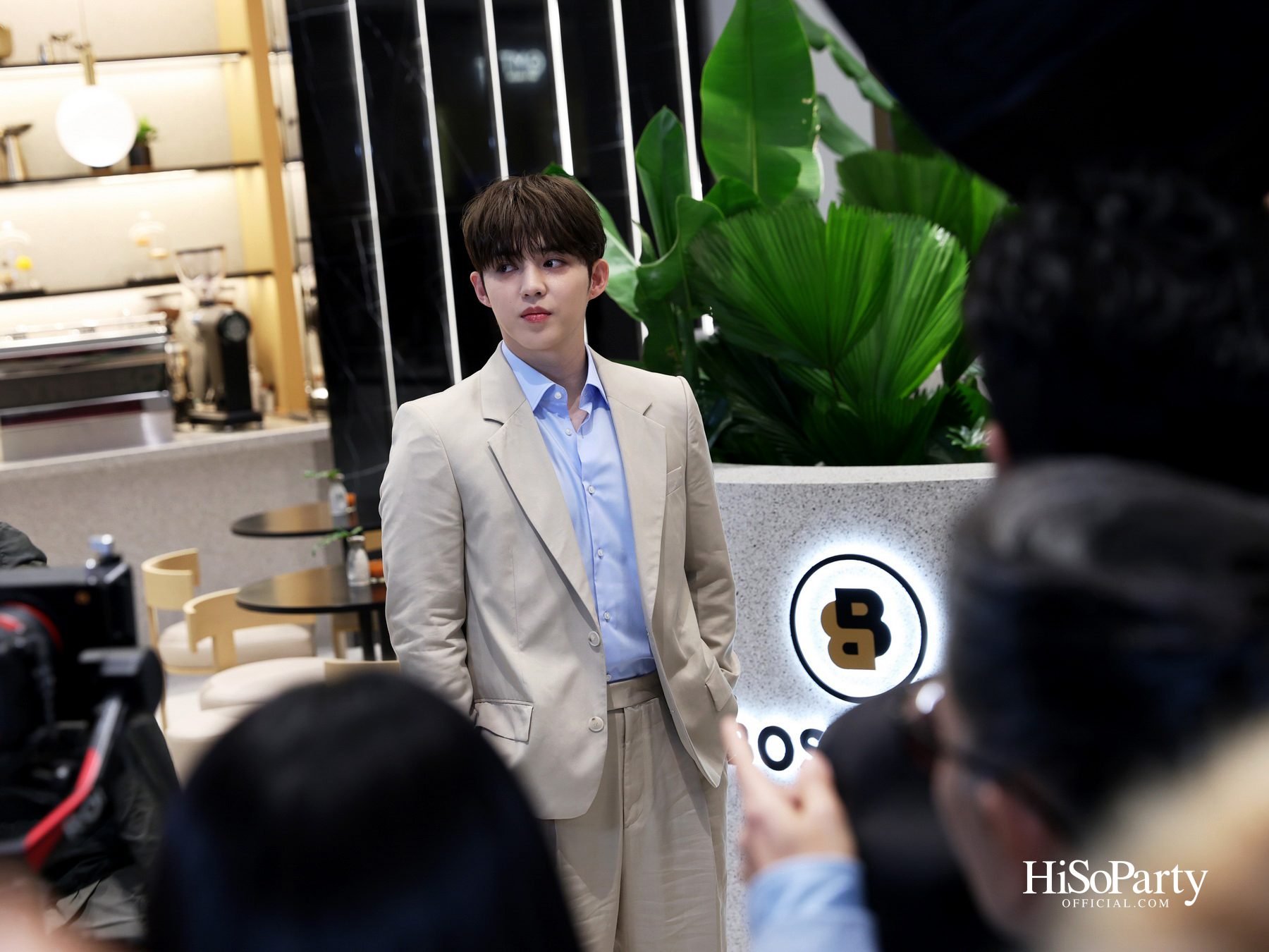 BOSS เปิดแฟล็กชิปสโตร์ One Bangkok อย่างยิ่งใหญ่ ต้อนรับเหล่าคนดังร่วมถ่ายทอดสไตล์ ‘Be Your Own BOSS’