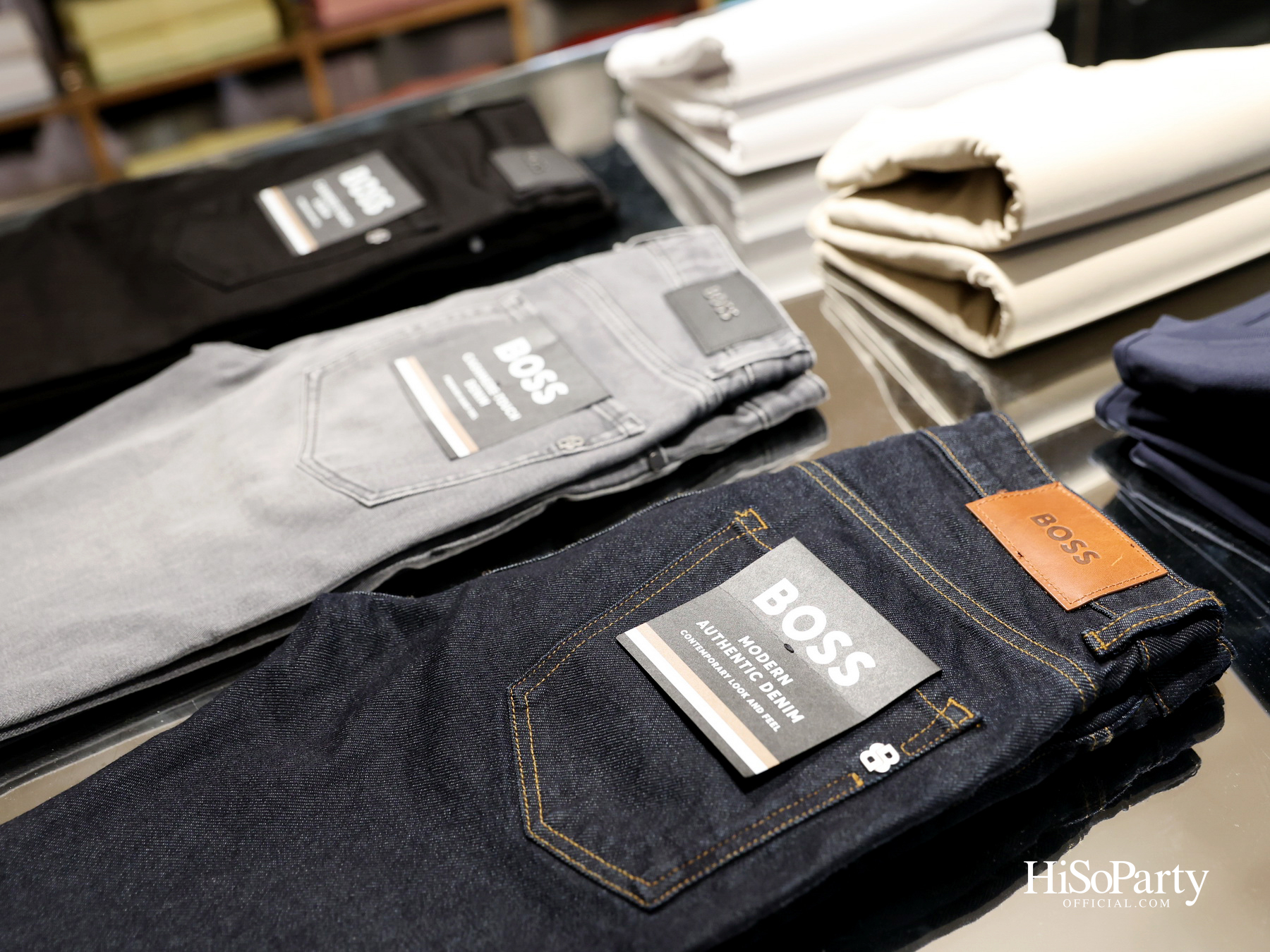 BOSS เปิดแฟล็กชิปสโตร์ One Bangkok อย่างยิ่งใหญ่ ต้อนรับเหล่าคนดังร่วมถ่ายทอดสไตล์ ‘Be Your Own BOSS’