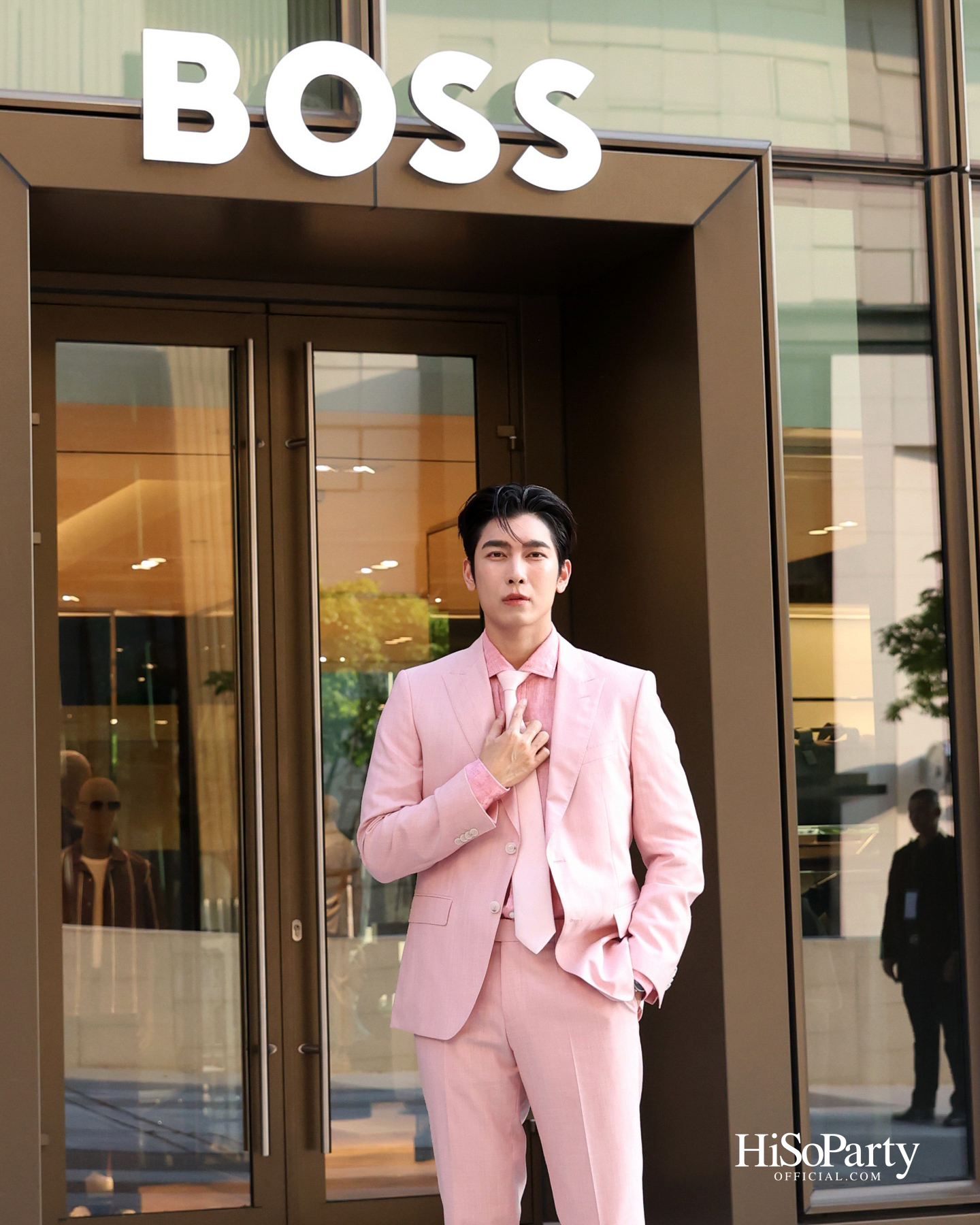 BOSS เปิดแฟล็กชิปสโตร์ One Bangkok อย่างยิ่งใหญ่ ต้อนรับเหล่าคนดังร่วมถ่ายทอดสไตล์ ‘Be Your Own BOSS’