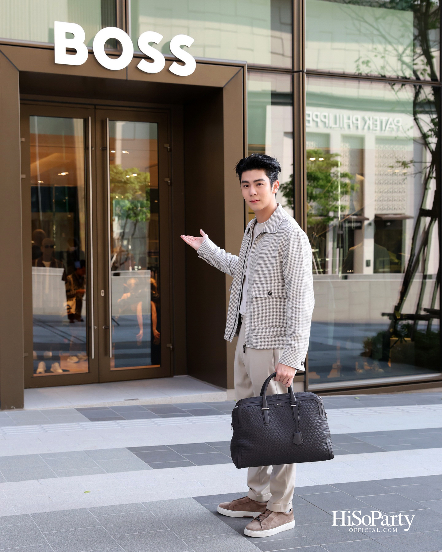BOSS เปิดแฟล็กชิปสโตร์ One Bangkok อย่างยิ่งใหญ่ ต้อนรับเหล่าคนดังร่วมถ่ายทอดสไตล์ ‘Be Your Own BOSS’