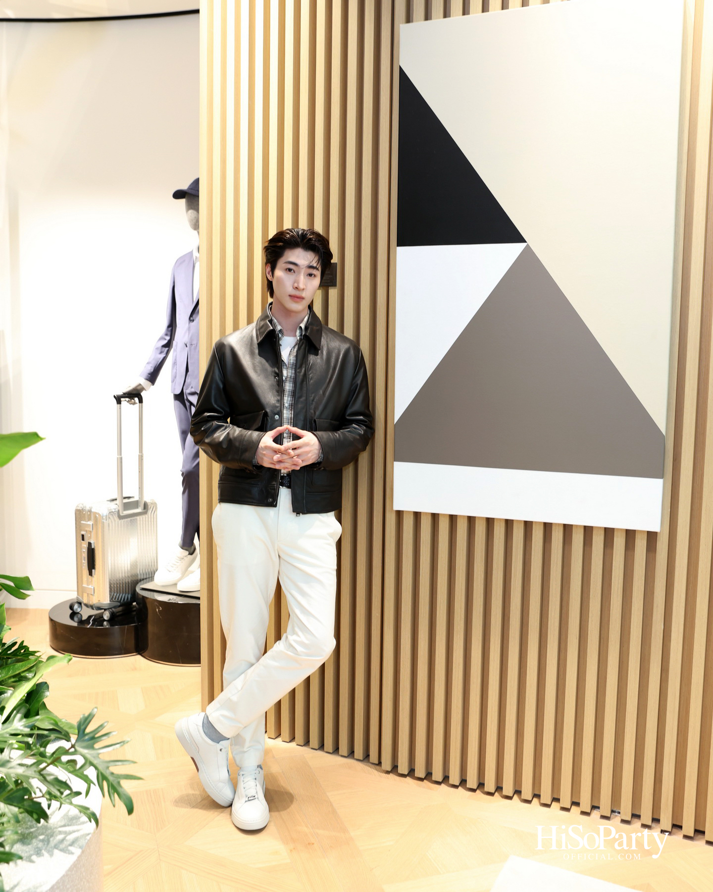 BOSS เปิดแฟล็กชิปสโตร์ One Bangkok อย่างยิ่งใหญ่ ต้อนรับเหล่าคนดังร่วมถ่ายทอดสไตล์ ‘Be Your Own BOSS’