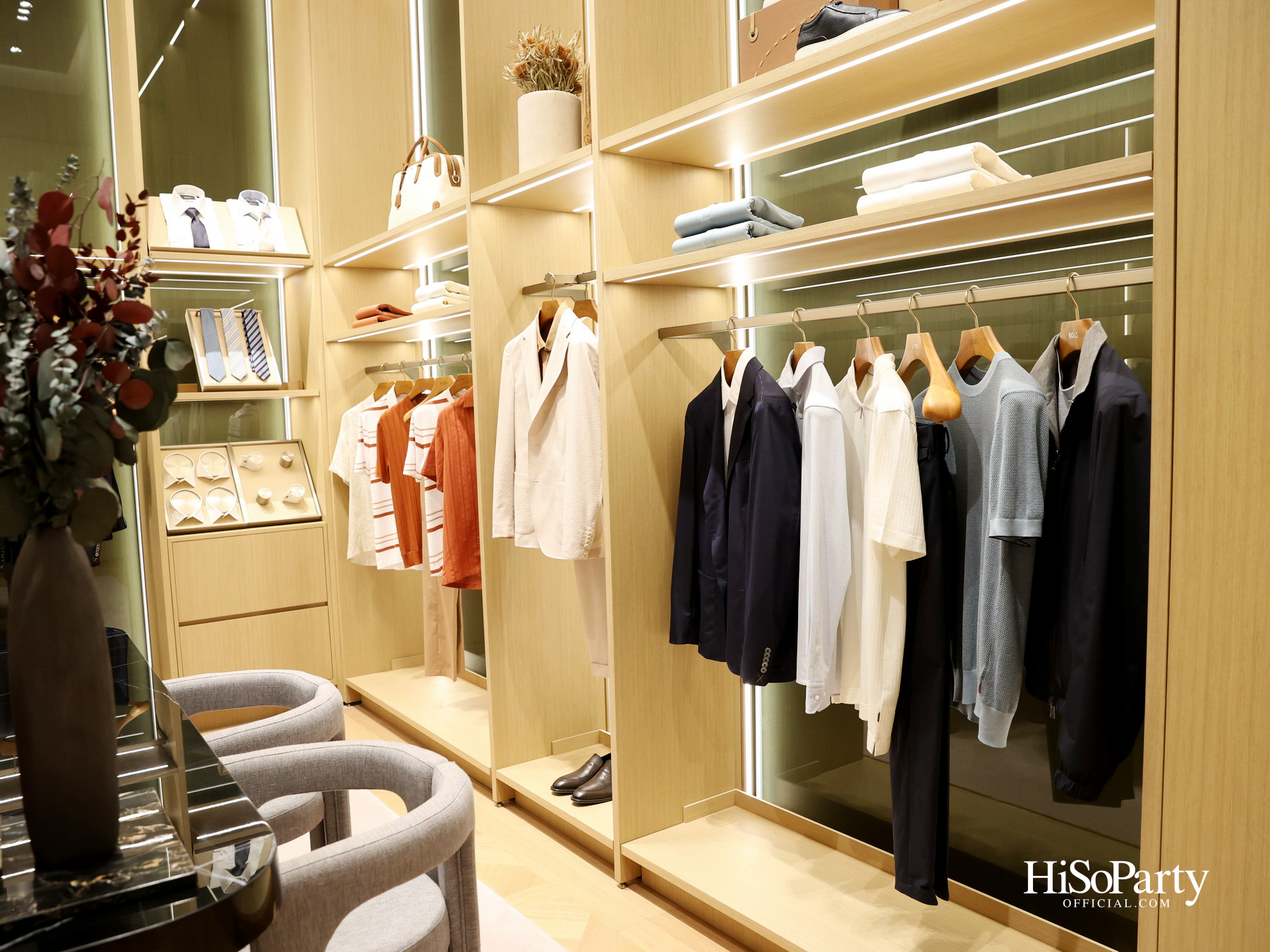 BOSS เปิดแฟล็กชิปสโตร์ One Bangkok อย่างยิ่งใหญ่ ต้อนรับเหล่าคนดังร่วมถ่ายทอดสไตล์ ‘Be Your Own BOSS’