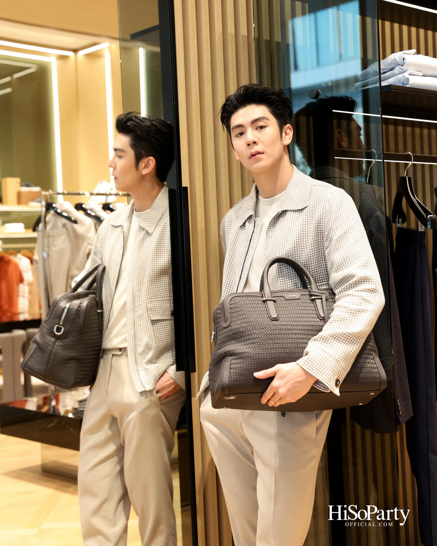 BOSS เปิดแฟล็กชิปสโตร์ One Bangkok อย่างยิ่งใหญ่ ต้อนรับเหล่าคนดังร่วมถ่ายทอดสไตล์ ‘Be Your Own BOSS’