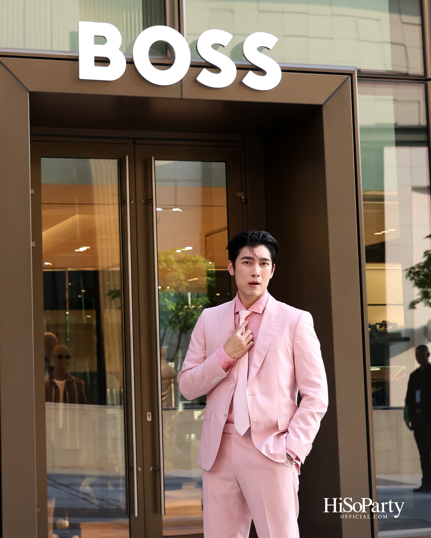 BOSS เปิดแฟล็กชิปสโตร์ One Bangkok อย่างยิ่งใหญ่ ต้อนรับเหล่าคนดังร่วมถ่ายทอดสไตล์ ‘Be Your Own BOSS’