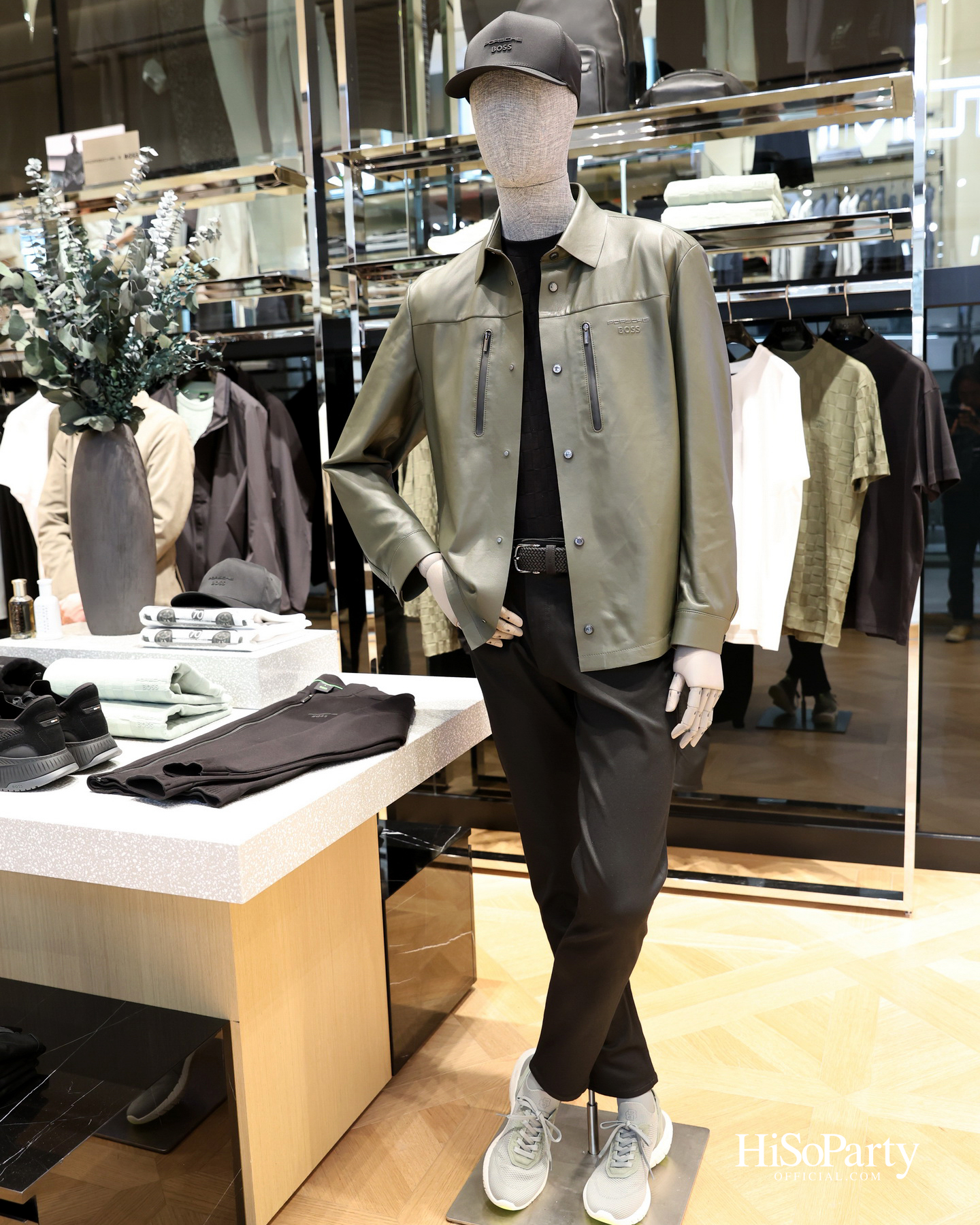 BOSS เปิดแฟล็กชิปสโตร์ One Bangkok อย่างยิ่งใหญ่ ต้อนรับเหล่าคนดังร่วมถ่ายทอดสไตล์ ‘Be Your Own BOSS’