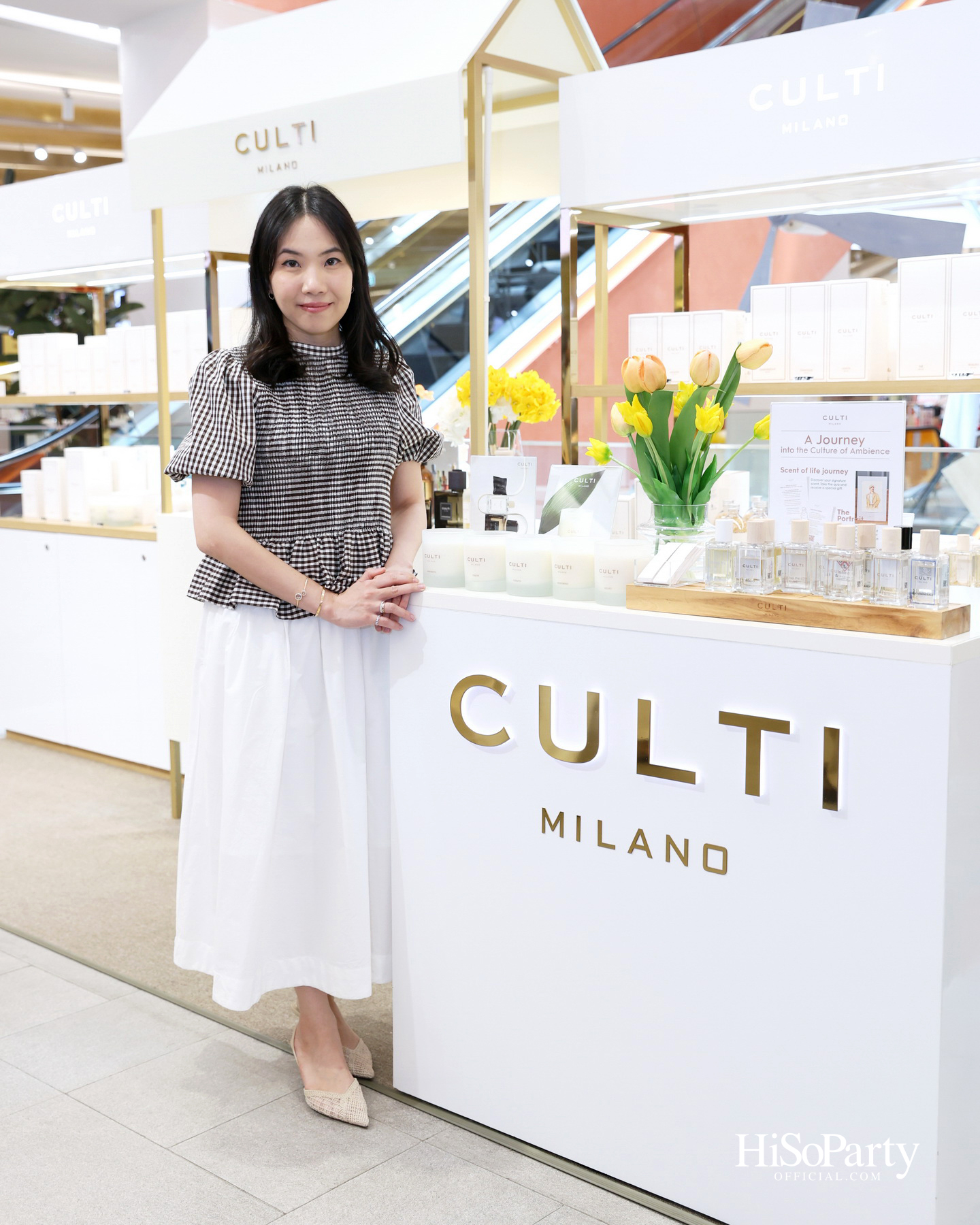 ‘CULTI MILANO’ เปิด POP-UP STORE แห่งแรกอย่างเป็นทางการในไทย ถ่ายทอดศิลปะแห่งกลิ่นหอม ณ เซ็นทรัลชิดลม