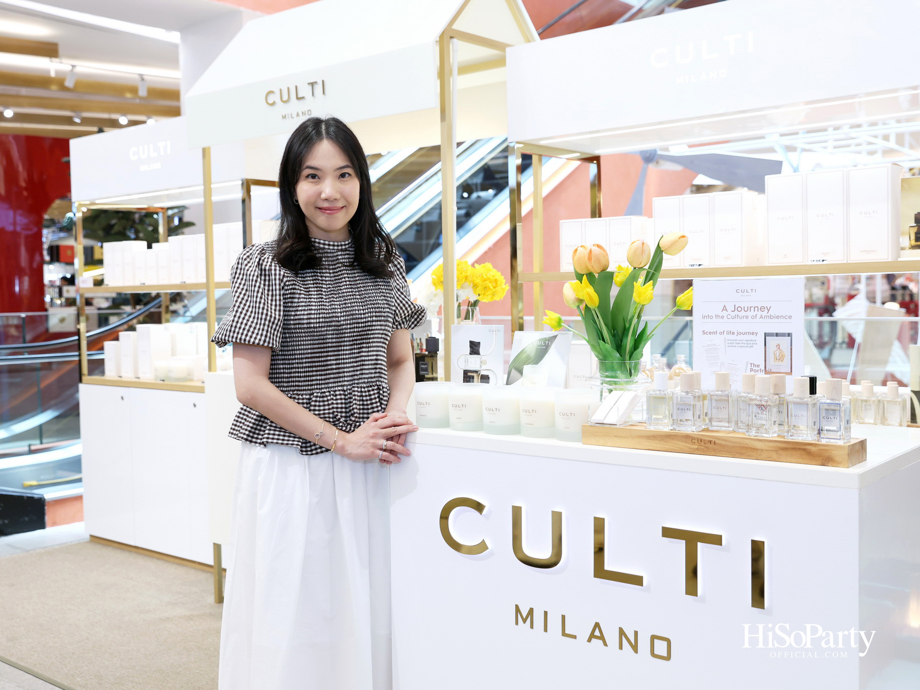 ‘CULTI MILANO’ เปิด POP-UP STORE แห่งแรกอย่างเป็นทางการในไทย ถ่ายทอดศิลปะแห่งกลิ่นหอม ณ เซ็นทรัลชิดลม