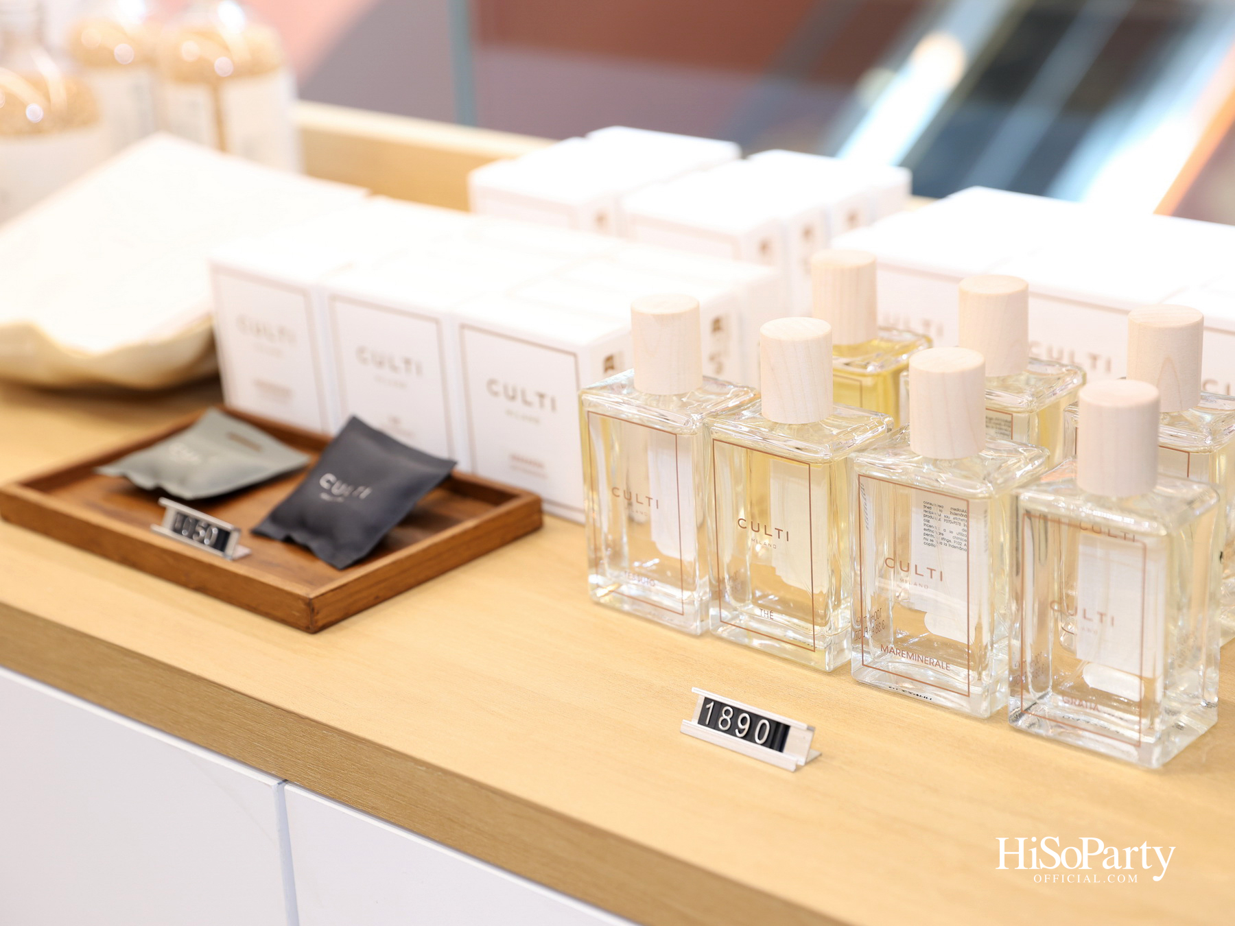 ‘CULTI MILANO’ เปิด POP-UP STORE แห่งแรกอย่างเป็นทางการในไทย ถ่ายทอดศิลปะแห่งกลิ่นหอม ณ เซ็นทรัลชิดลม