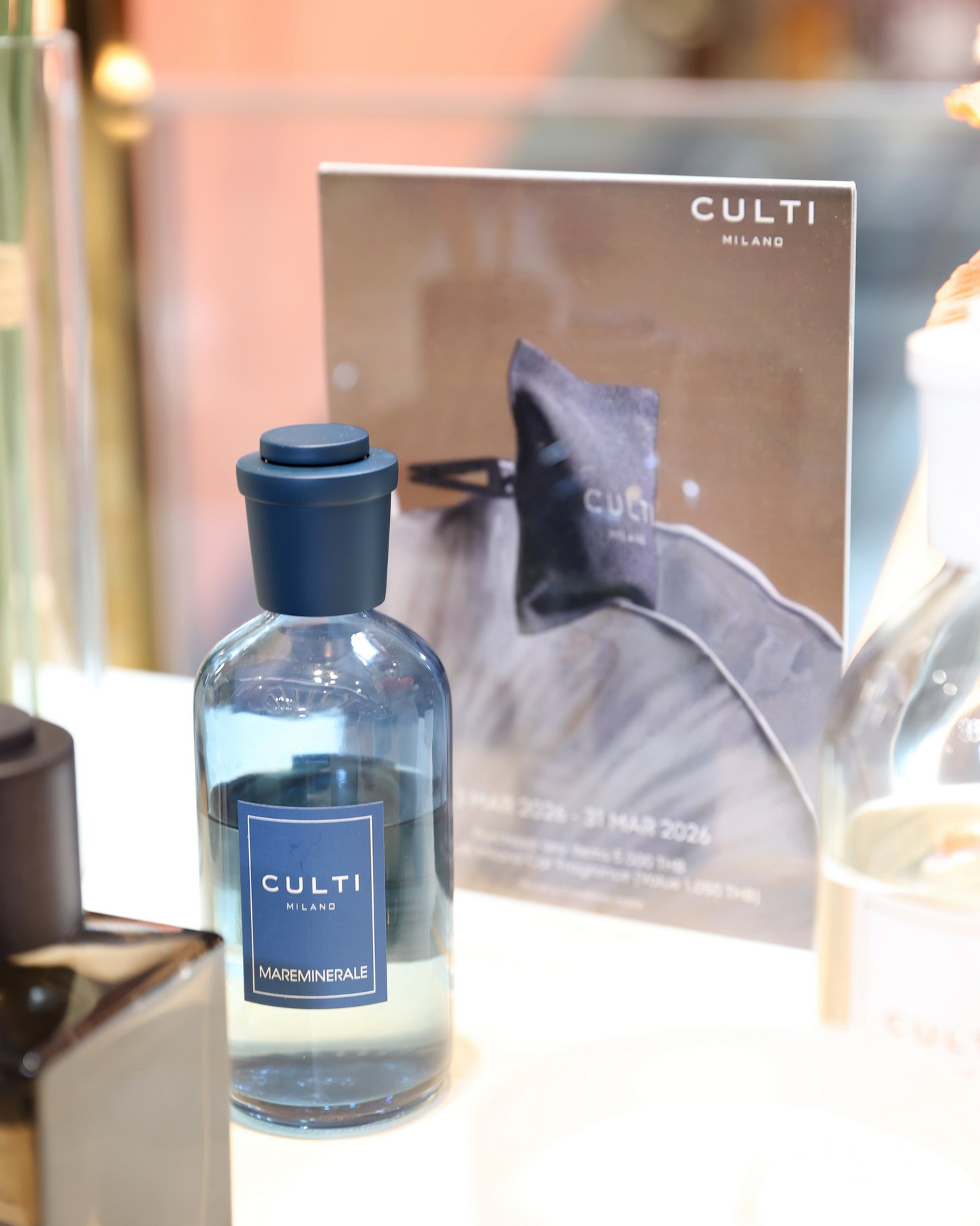 ‘CULTI MILANO’ เปิด POP-UP STORE แห่งแรกอย่างเป็นทางการในไทย ถ่ายทอดศิลปะแห่งกลิ่นหอม ณ เซ็นทรัลชิดลม
