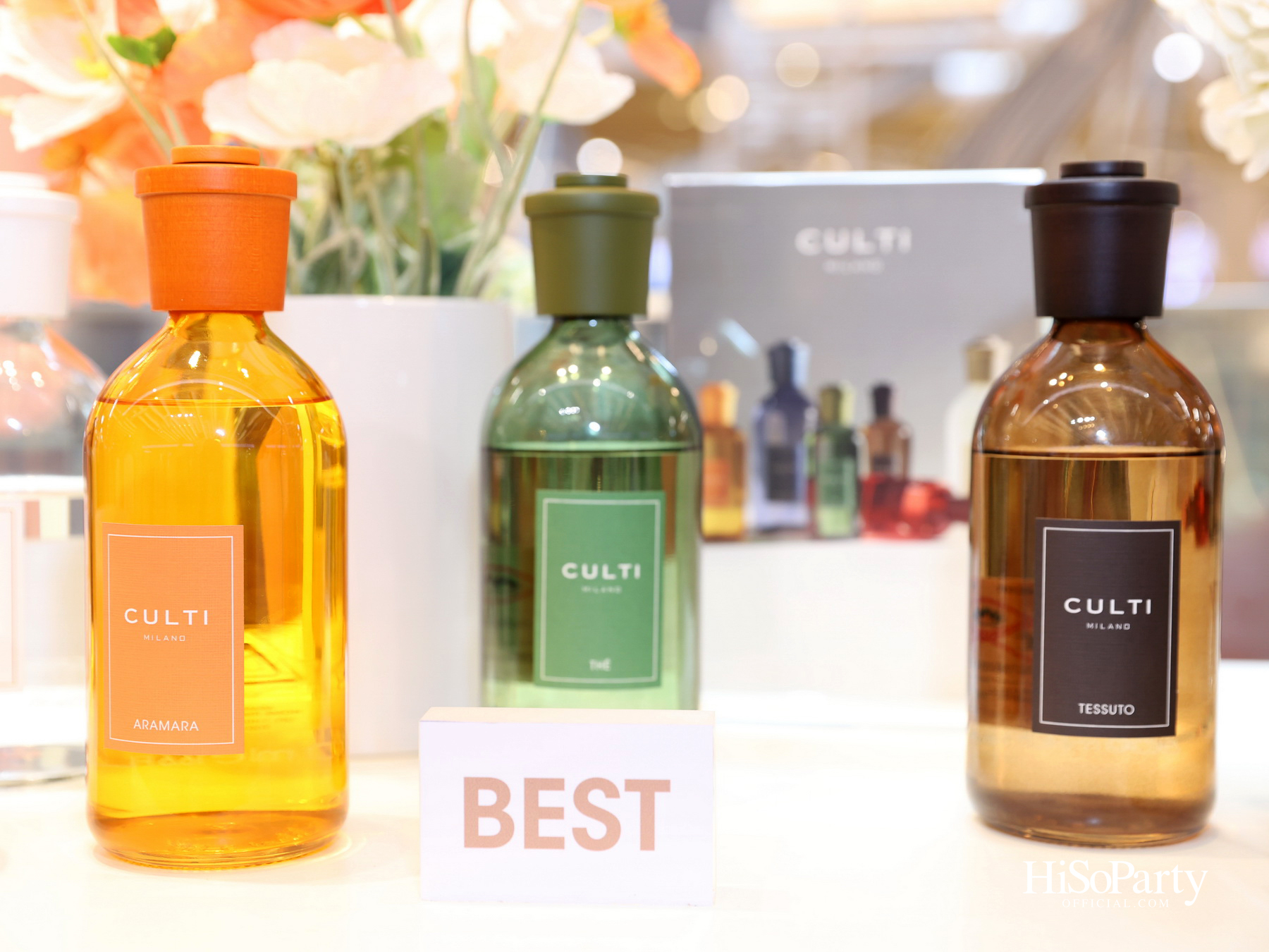 ‘CULTI MILANO’ เปิด POP-UP STORE แห่งแรกอย่างเป็นทางการในไทย ถ่ายทอดศิลปะแห่งกลิ่นหอม ณ เซ็นทรัลชิดลม