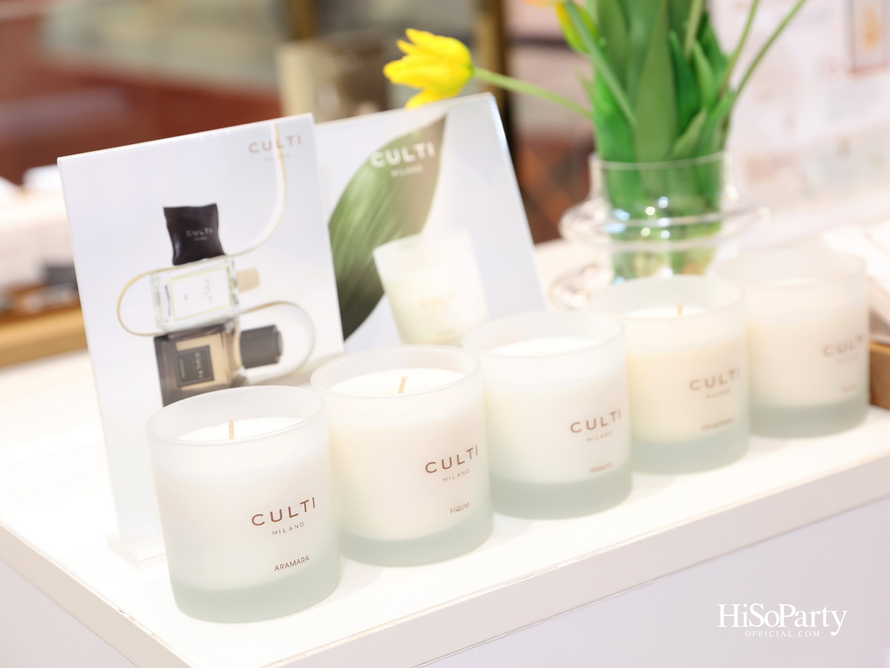 ‘CULTI MILANO’ เปิด POP-UP STORE แห่งแรกอย่างเป็นทางการในไทย ถ่ายทอดศิลปะแห่งกลิ่นหอม ณ เซ็นทรัลชิดลม