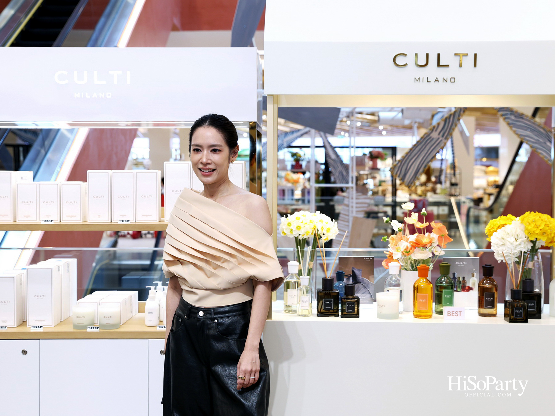 ‘CULTI MILANO’ เปิด POP-UP STORE แห่งแรกอย่างเป็นทางการในไทย ถ่ายทอดศิลปะแห่งกลิ่นหอม ณ เซ็นทรัลชิดลม