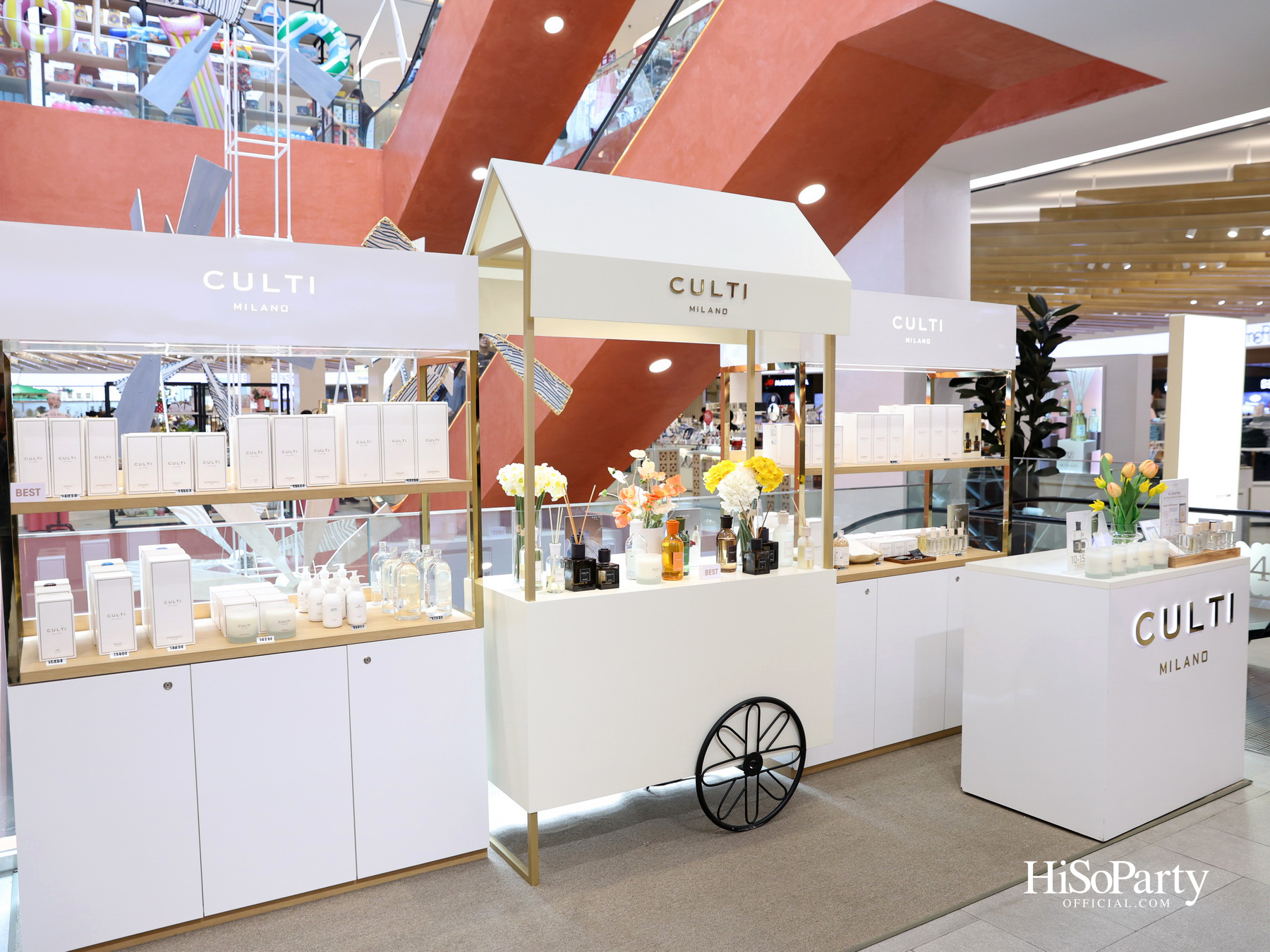 ‘CULTI MILANO’ เปิด POP-UP STORE แห่งแรกอย่างเป็นทางการในไทย ถ่ายทอดศิลปะแห่งกลิ่นหอม ณ เซ็นทรัลชิดลม