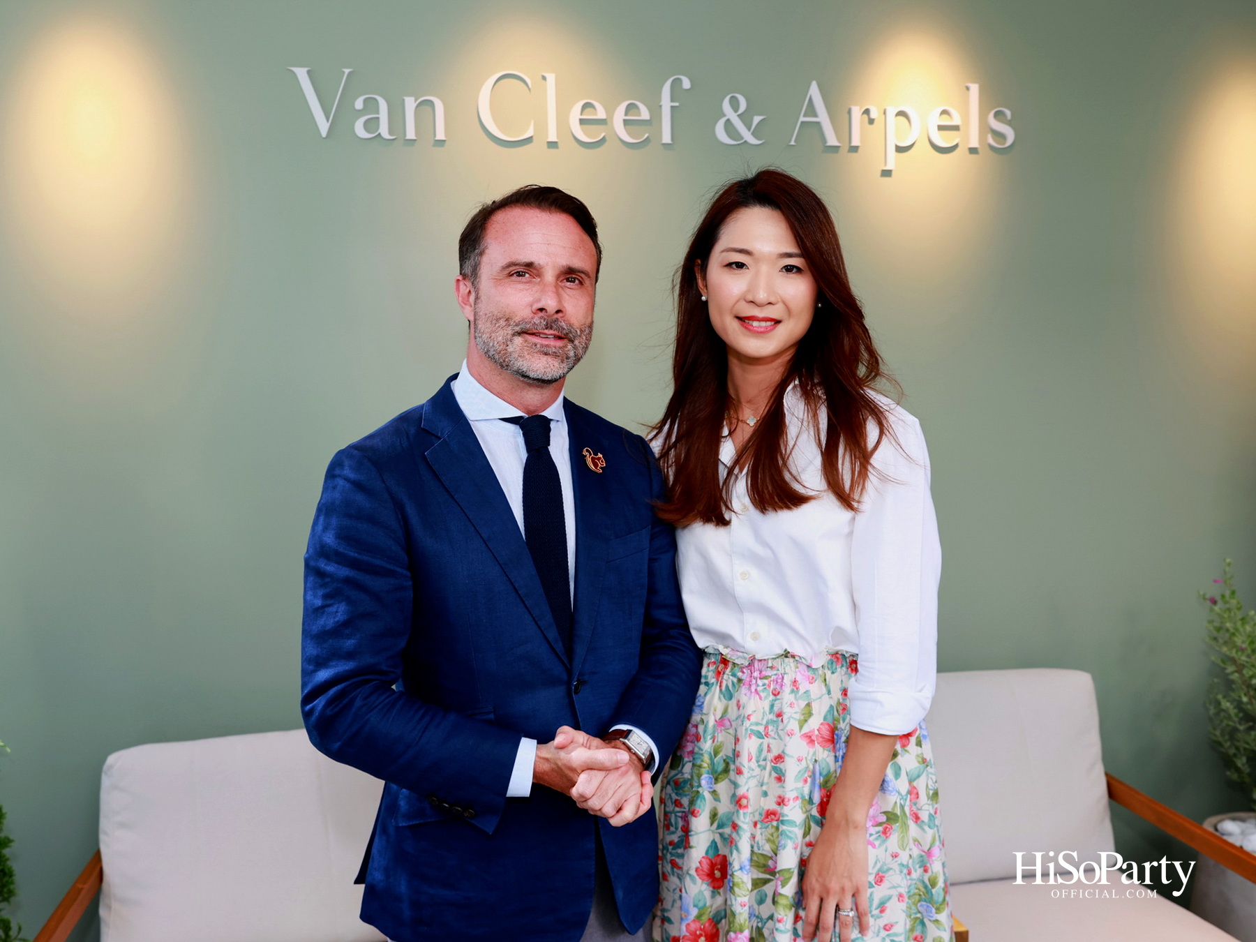 Van Cleef & Arpels ถ่ายทอด ‘บทกวีแห่งฤดูใบไม้ผลิ’ ผ่าน Lucky Spring ต้อนรับสัญลักษณ์ผีเสื้อแห่งการเริ่มต้นใหม่