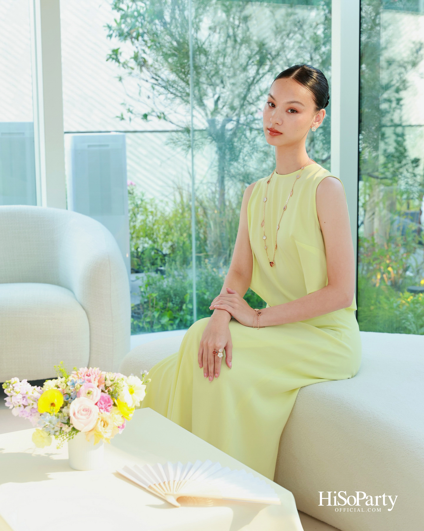 Van Cleef & Arpels ถ่ายทอด ‘บทกวีแห่งฤดูใบไม้ผลิ’ ผ่าน Lucky Spring ต้อนรับสัญลักษณ์ผีเสื้อแห่งการเริ่มต้นใหม่