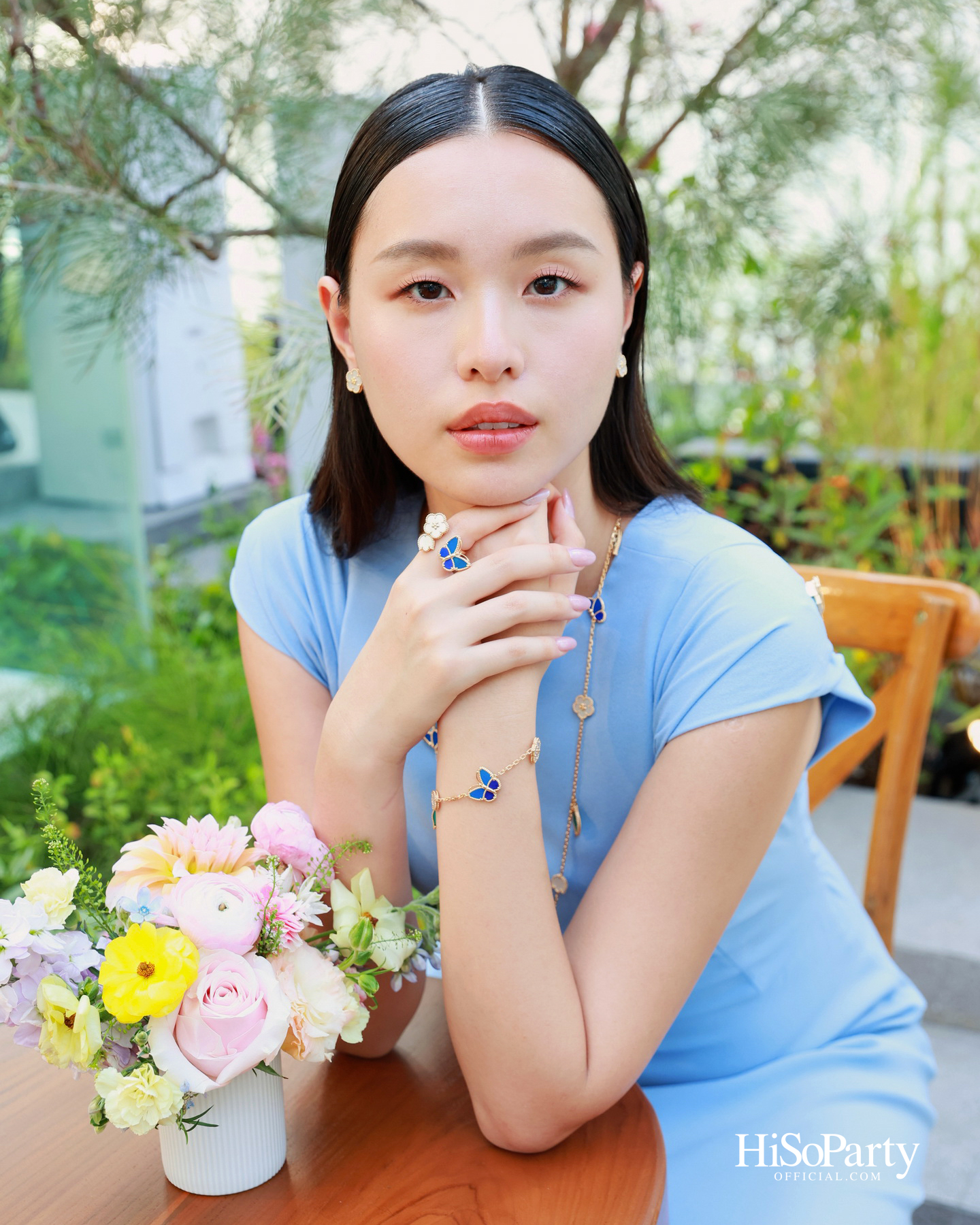 Van Cleef & Arpels ถ่ายทอด ‘บทกวีแห่งฤดูใบไม้ผลิ’ ผ่าน Lucky Spring ต้อนรับสัญลักษณ์ผีเสื้อแห่งการเริ่มต้นใหม่