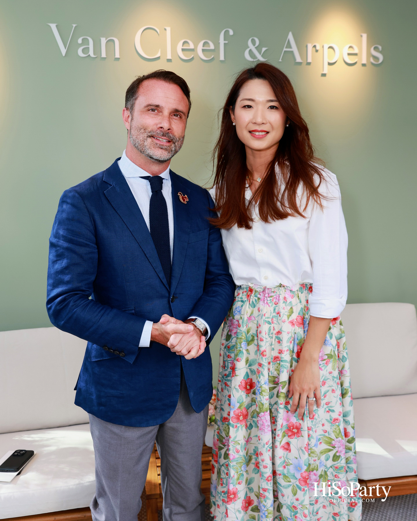 Van Cleef & Arpels ถ่ายทอด ‘บทกวีแห่งฤดูใบไม้ผลิ’ ผ่าน Lucky Spring ต้อนรับสัญลักษณ์ผีเสื้อแห่งการเริ่มต้นใหม่