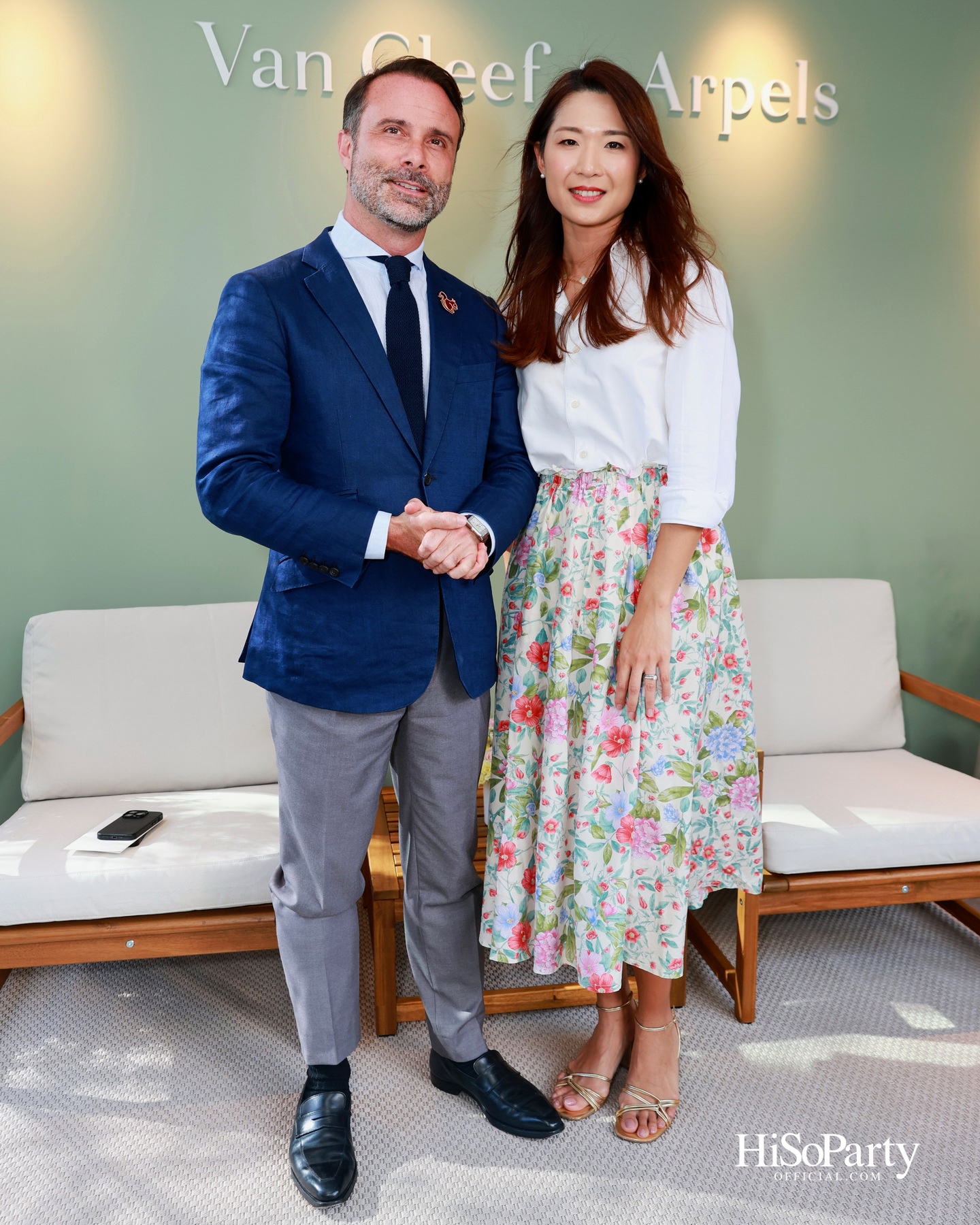 Van Cleef & Arpels ถ่ายทอด ‘บทกวีแห่งฤดูใบไม้ผลิ’ ผ่าน Lucky Spring ต้อนรับสัญลักษณ์ผีเสื้อแห่งการเริ่มต้นใหม่