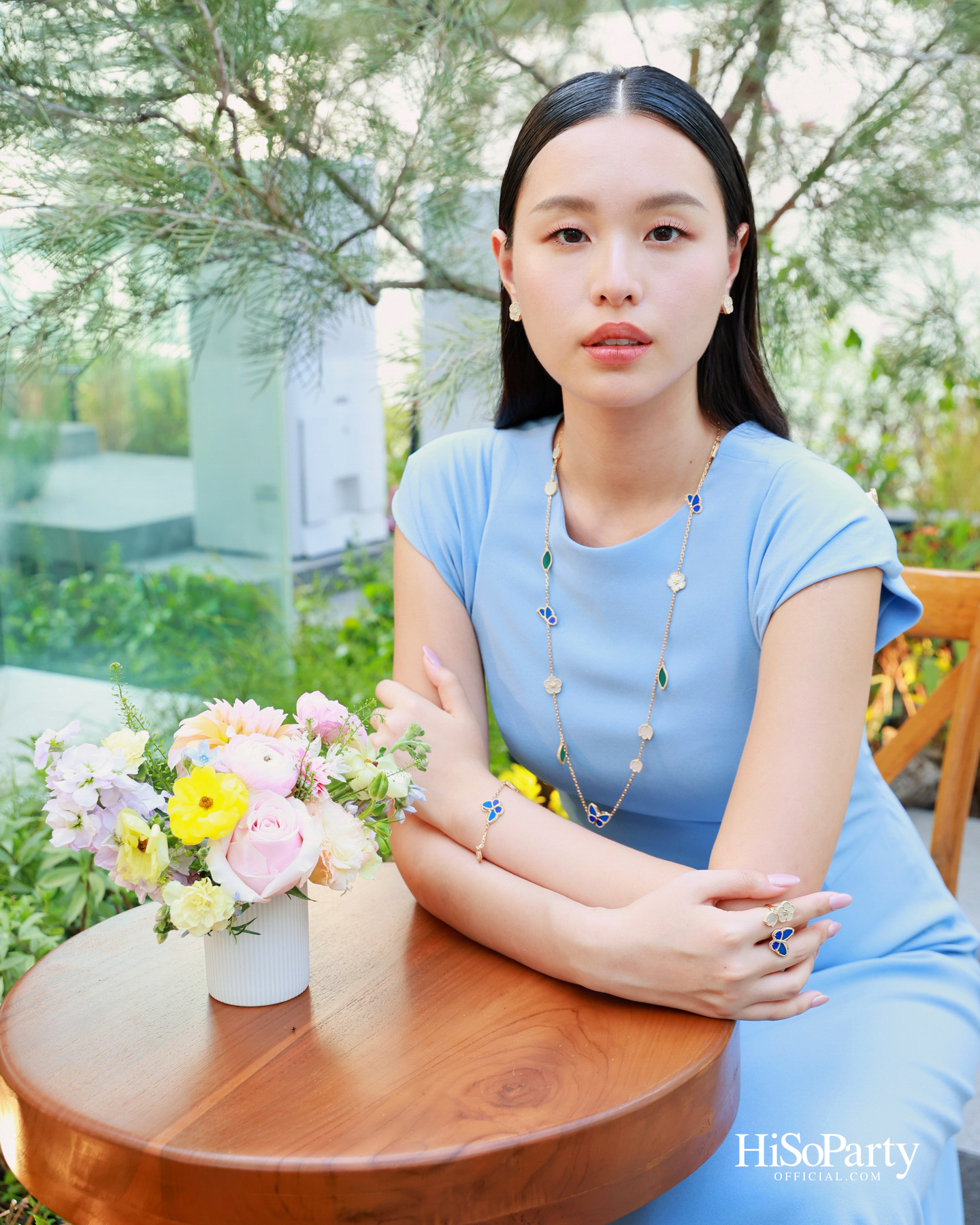 Van Cleef & Arpels ถ่ายทอด ‘บทกวีแห่งฤดูใบไม้ผลิ’ ผ่าน Lucky Spring ต้อนรับสัญลักษณ์ผีเสื้อแห่งการเริ่มต้นใหม่