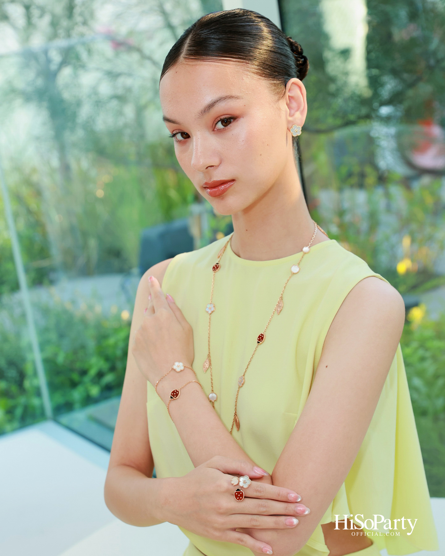 Van Cleef & Arpels ถ่ายทอด ‘บทกวีแห่งฤดูใบไม้ผลิ’ ผ่าน Lucky Spring ต้อนรับสัญลักษณ์ผีเสื้อแห่งการเริ่มต้นใหม่