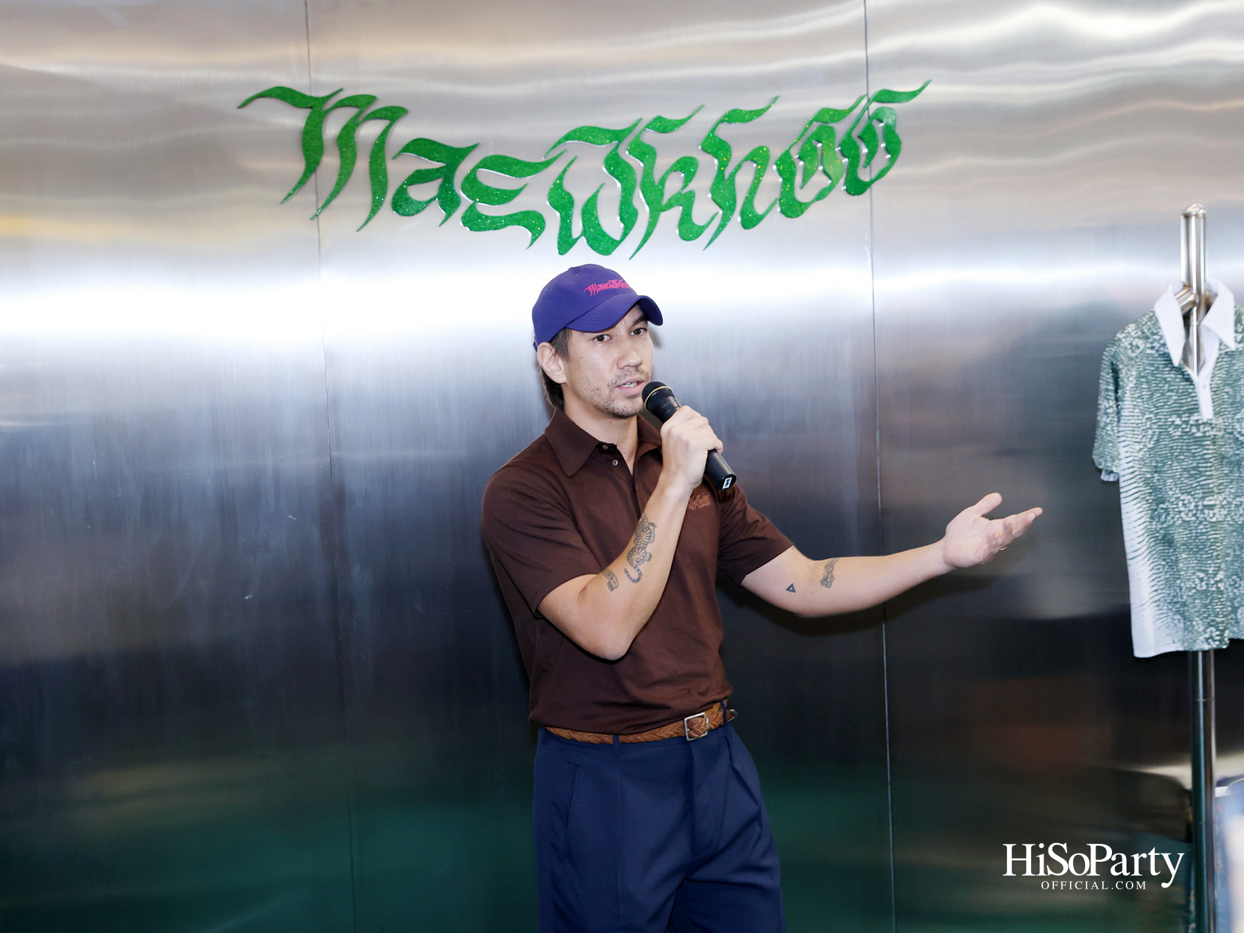 MAEWKHOO เปิดตัว ‘Silver & Gold Golf’ นิยามใหม่ของกอล์ฟแวร์ผ่านศิลปะและจิตวิญญาณความขบถ