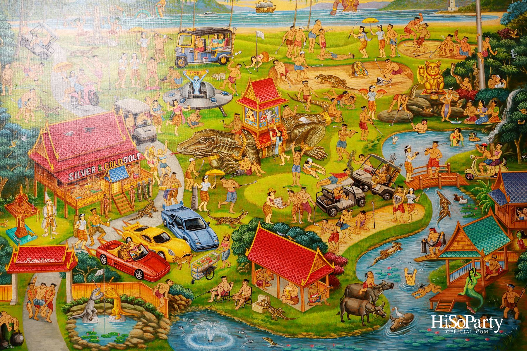 MAEWKHOO เปิดตัว ‘Silver & Gold Golf’ นิยามใหม่ของกอล์ฟแวร์ผ่านศิลปะและจิตวิญญาณความขบถ