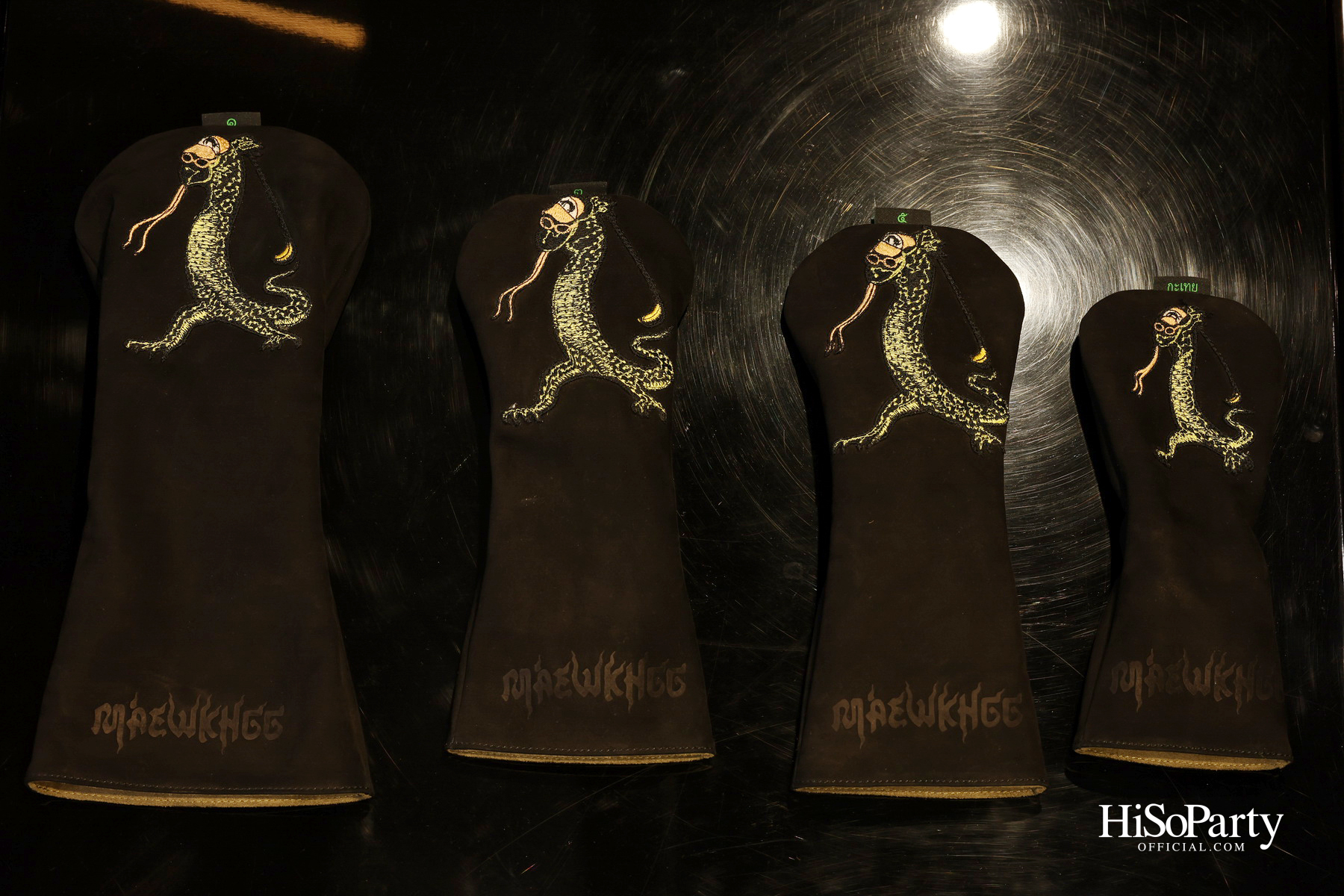 MAEWKHOO เปิดตัว ‘Silver & Gold Golf’ นิยามใหม่ของกอล์ฟแวร์ผ่านศิลปะและจิตวิญญาณความขบถ