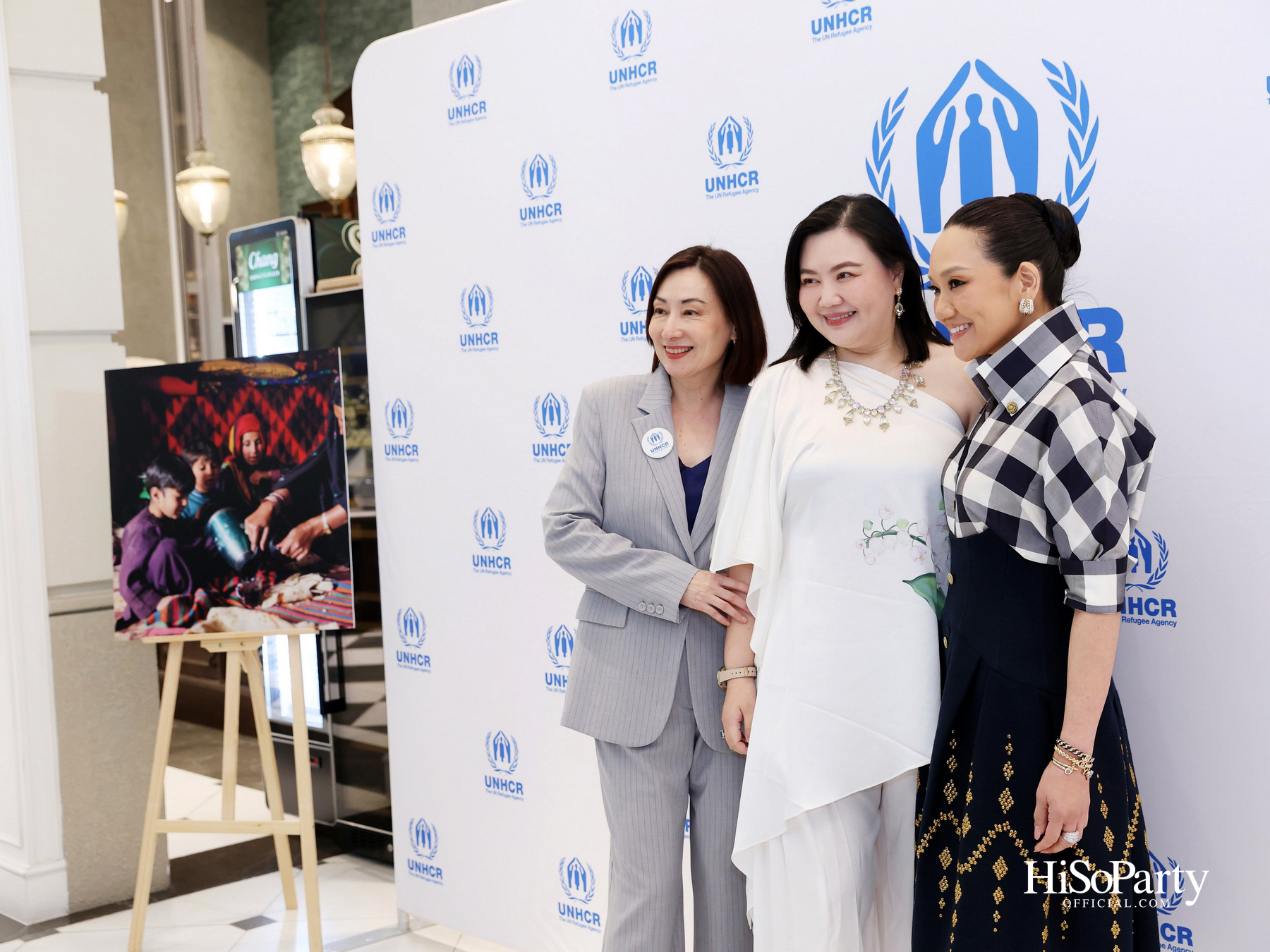 HiSoParty Magazine ร่วมกับ UNHCR จัด Charity High Tea ระดมพลังผู้ให้ผ่าน Leading Women Fund 2026 ณ ร้านอาหารบ้านสุริยาศัย