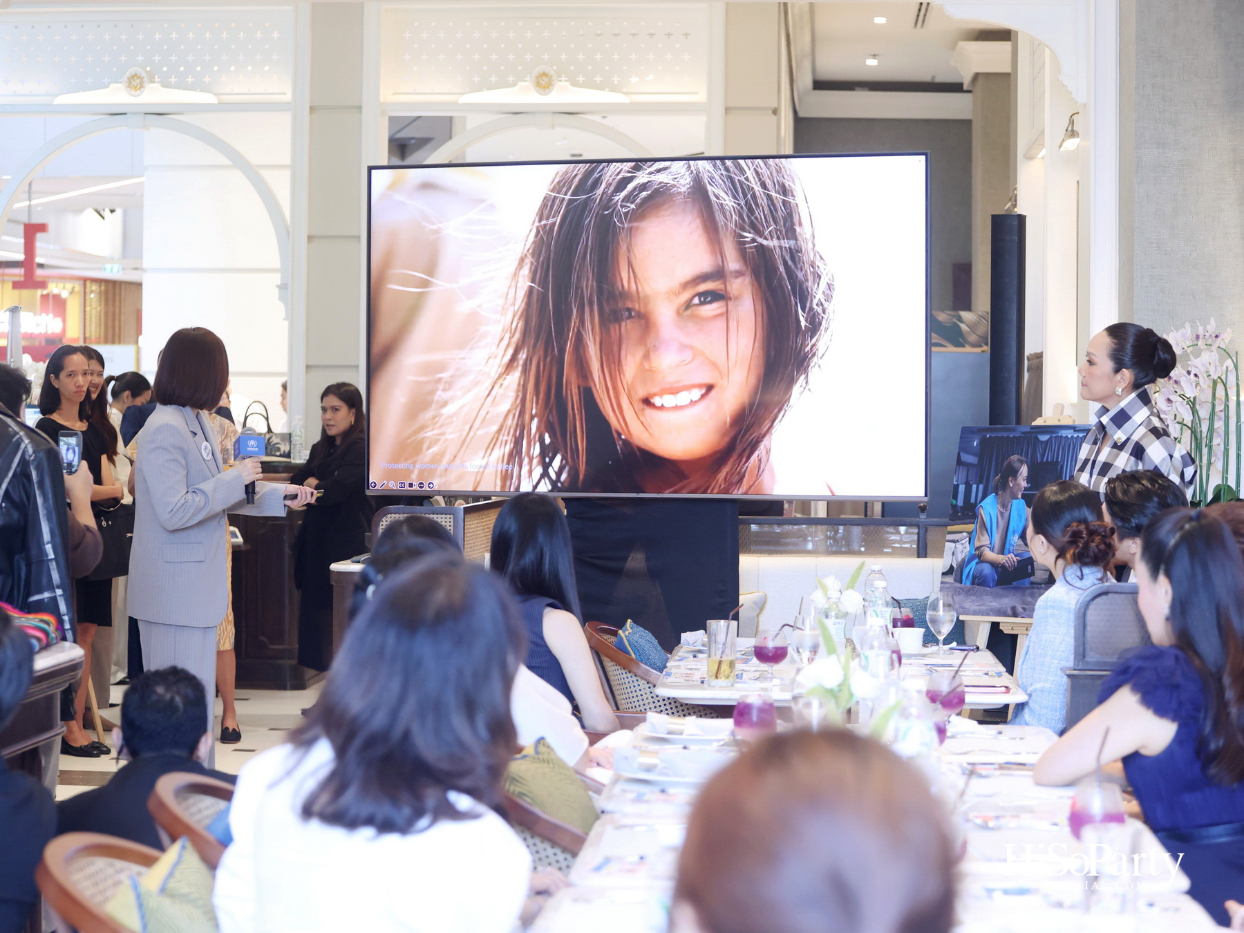 HiSoParty Magazine ร่วมกับ UNHCR จัด Charity High Tea ระดมพลังผู้ให้ผ่าน Leading Women Fund 2026 ณ ร้านอาหารบ้านสุริยาศัย