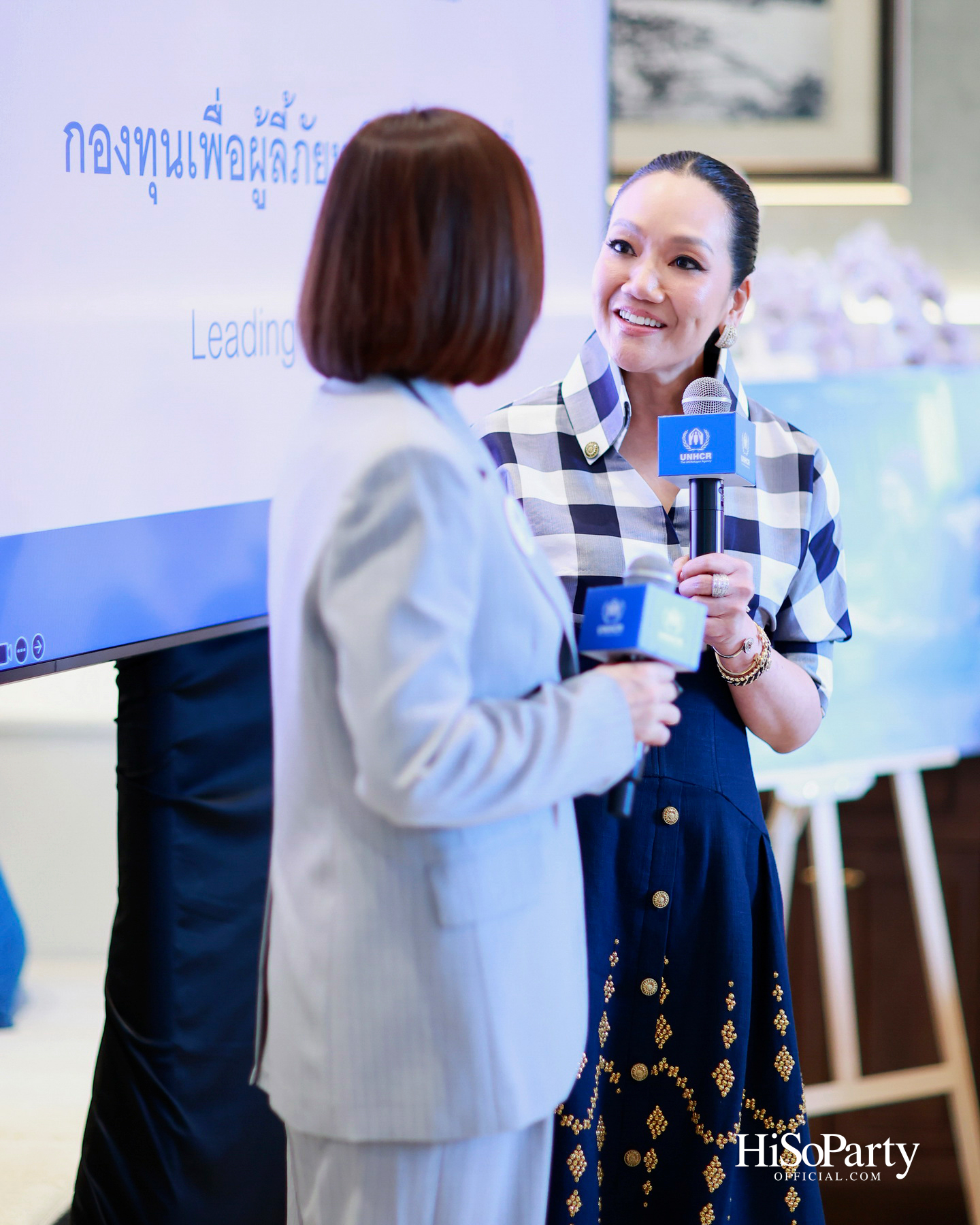 HiSoParty Magazine ร่วมกับ UNHCR จัด Charity High Tea ระดมพลังผู้ให้ผ่าน Leading Women Fund 2026 ณ ร้านอาหารบ้านสุริยาศัย