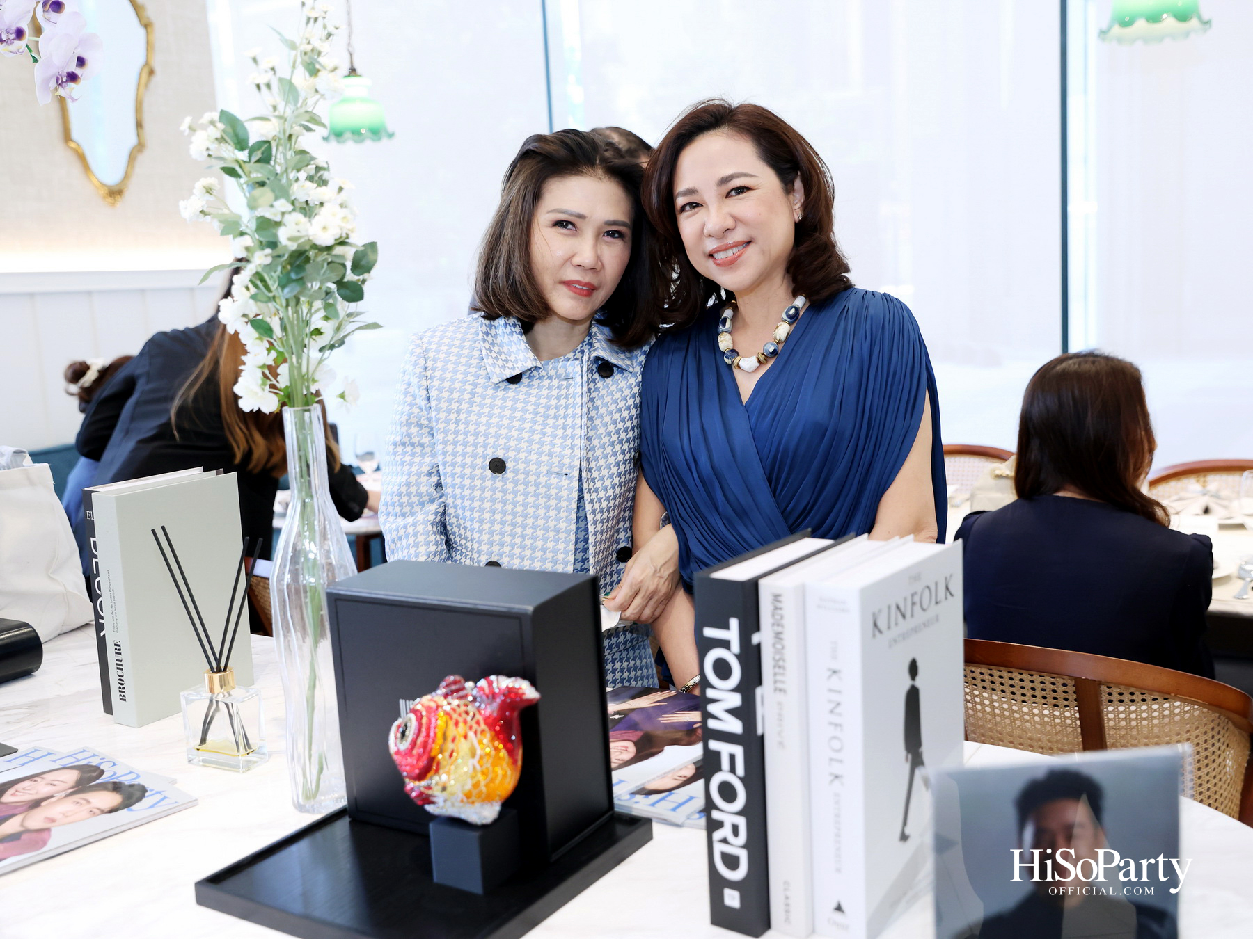 HiSoParty Magazine ร่วมกับ UNHCR จัด Charity High Tea ระดมพลังผู้ให้ผ่าน Leading Women Fund 2026 ณ ร้านอาหารบ้านสุริยาศัย