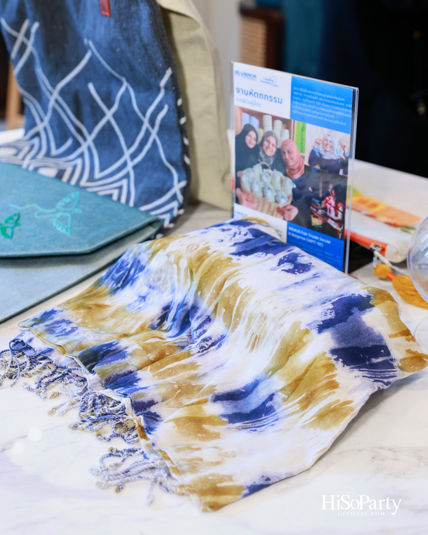 HiSoParty Magazine ร่วมกับ UNHCR จัด Charity High Tea ระดมพลังผู้ให้ผ่าน Leading Women Fund 2026 ณ ร้านอาหารบ้านสุริยาศัย