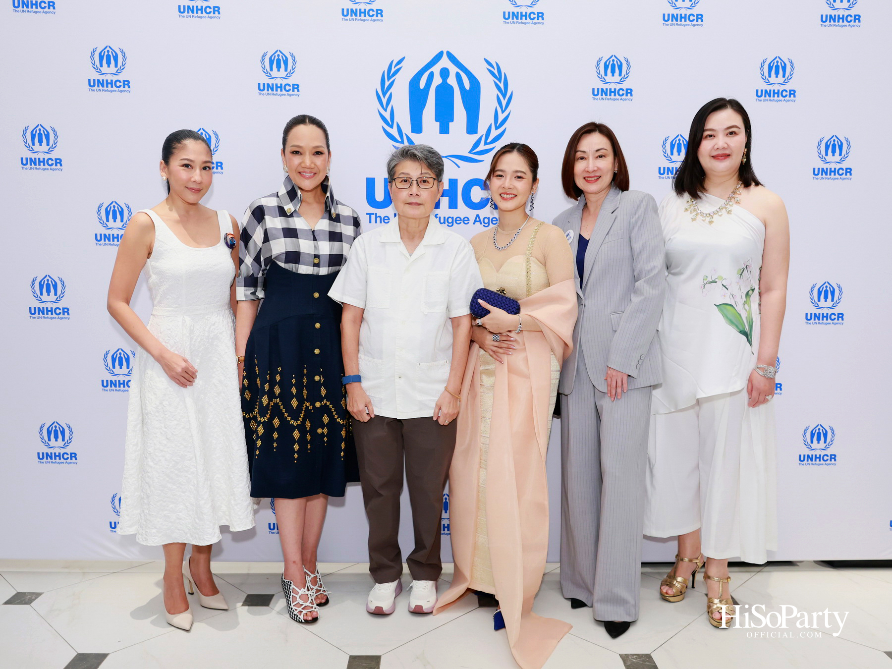 HiSoParty Magazine ร่วมกับ UNHCR จัด Charity High Tea ระดมพลังผู้ให้ผ่าน Leading Women Fund 2026 ณ ร้านอาหารบ้านสุริยาศัย