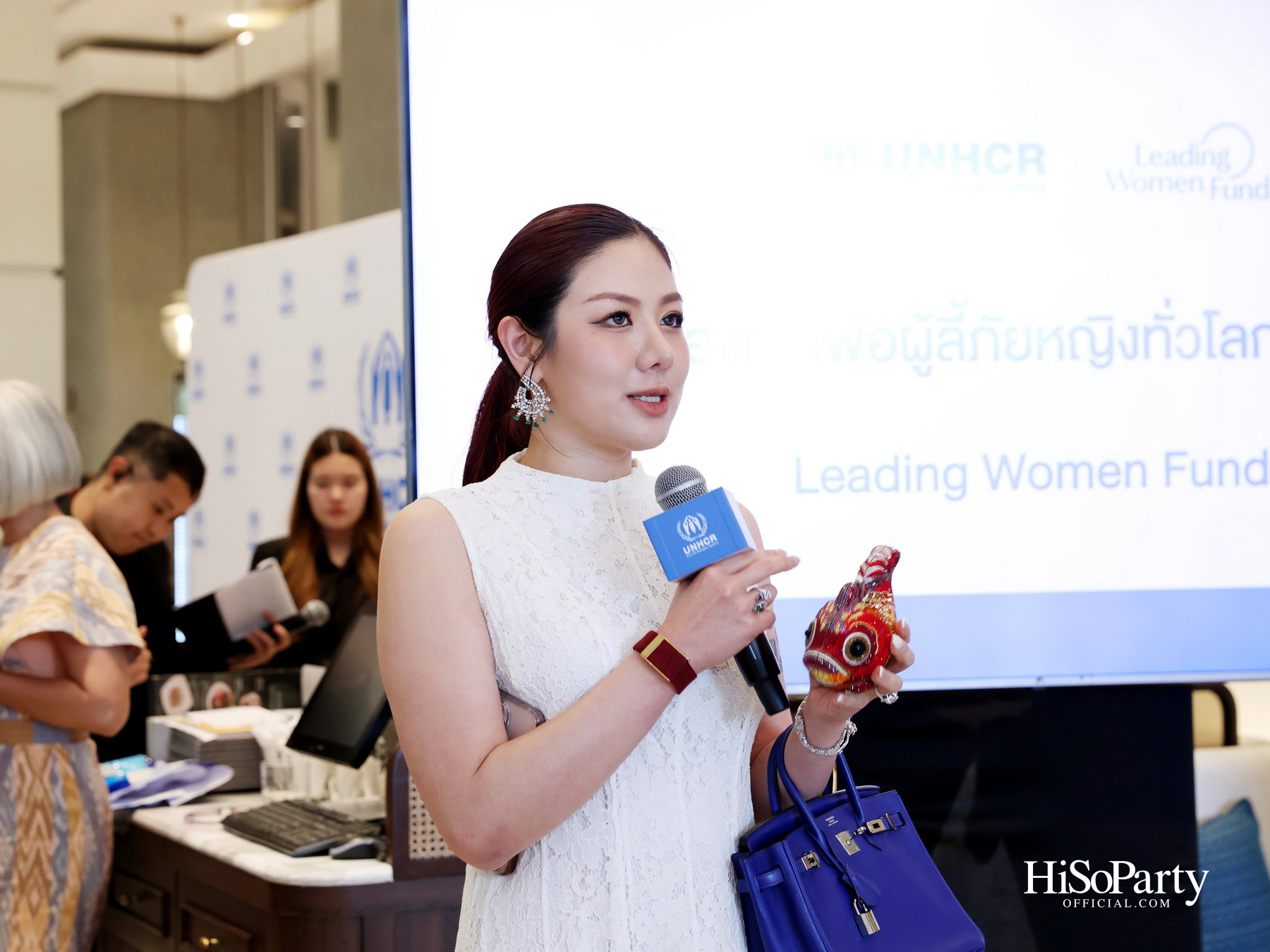 HiSoParty Magazine ร่วมกับ UNHCR จัด Charity High Tea ระดมพลังผู้ให้ผ่าน Leading Women Fund 2026 ณ ร้านอาหารบ้านสุริยาศัย