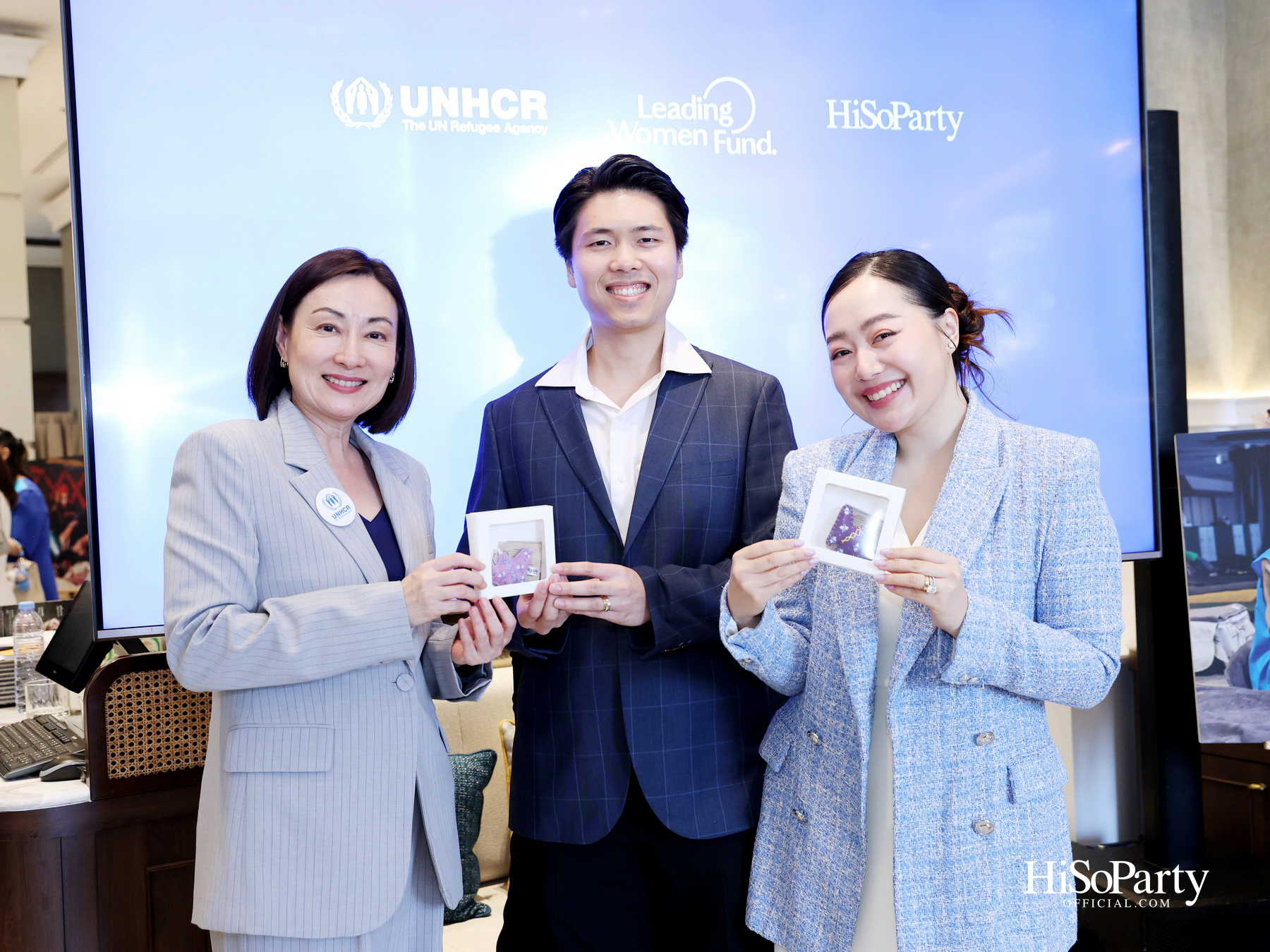 HiSoParty Magazine ร่วมกับ UNHCR จัด Charity High Tea ระดมพลังผู้ให้ผ่าน Leading Women Fund 2026 ณ ร้านอาหารบ้านสุริยาศัย