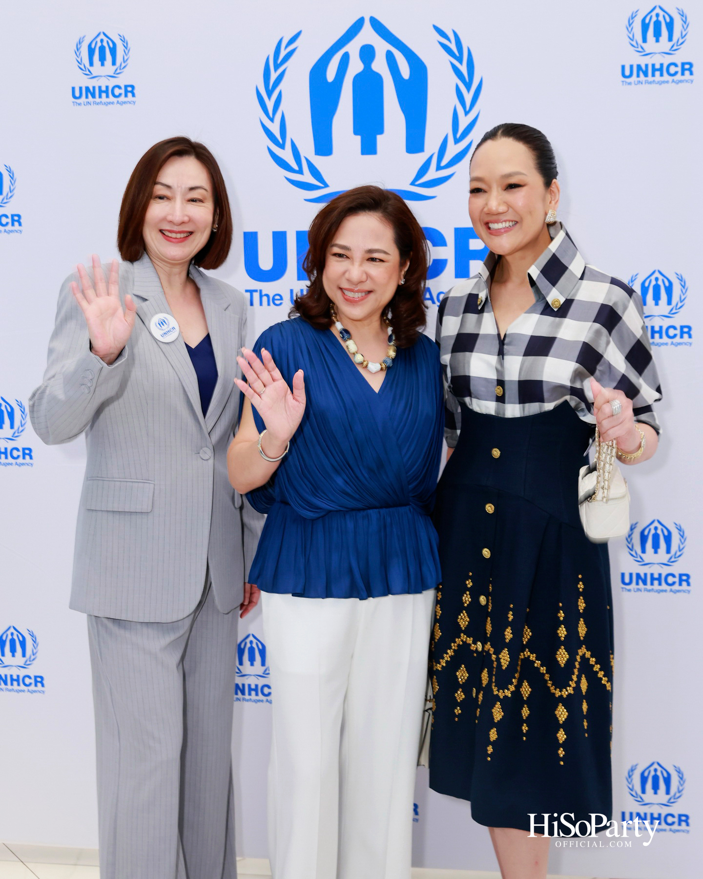 HiSoParty Magazine ร่วมกับ UNHCR จัด Charity High Tea ระดมพลังผู้ให้ผ่าน Leading Women Fund 2026 ณ ร้านอาหารบ้านสุริยาศัย