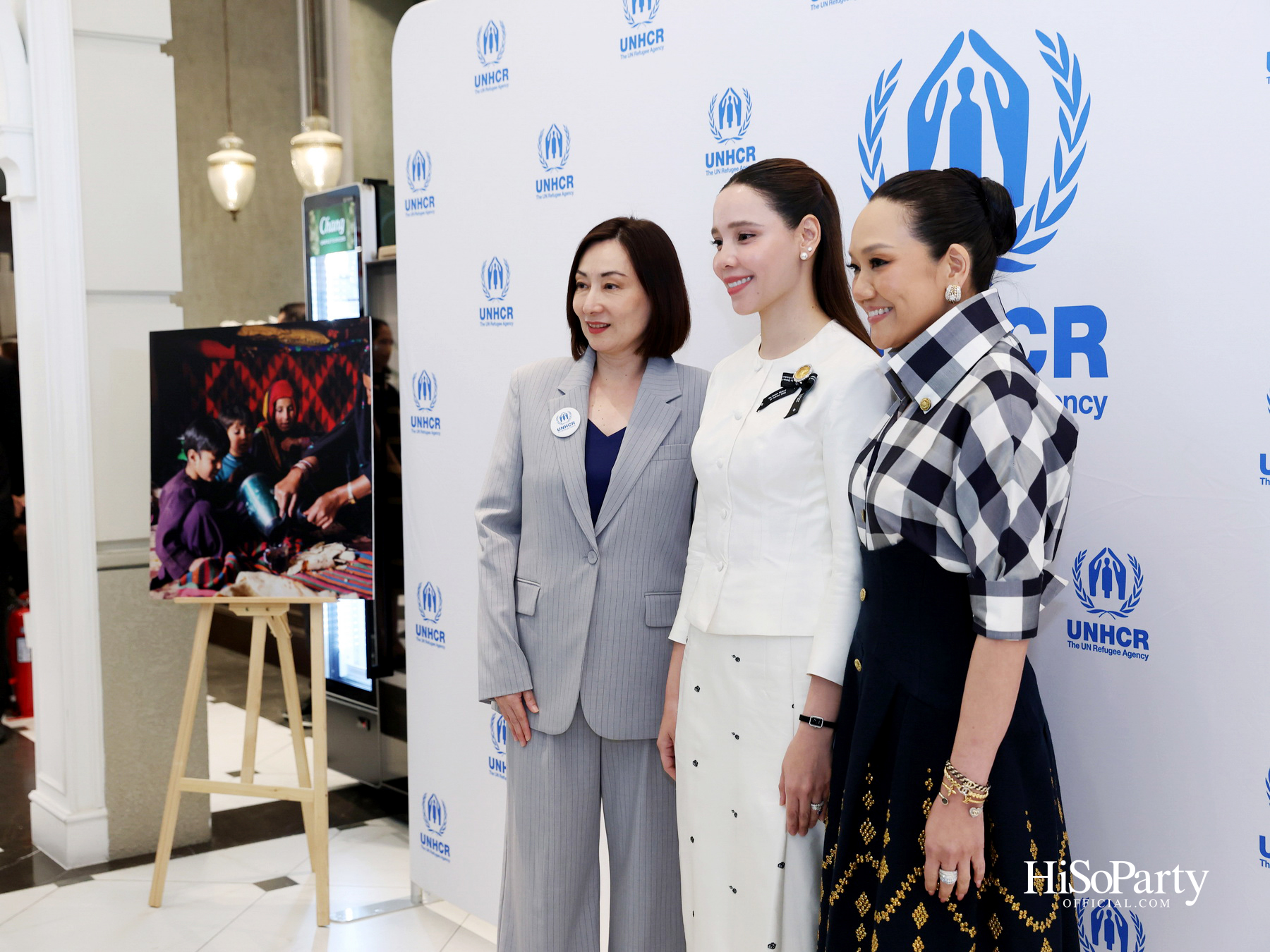 HiSoParty Magazine ร่วมกับ UNHCR จัด Charity High Tea ระดมพลังผู้ให้ผ่าน Leading Women Fund 2026 ณ ร้านอาหารบ้านสุริยาศัย