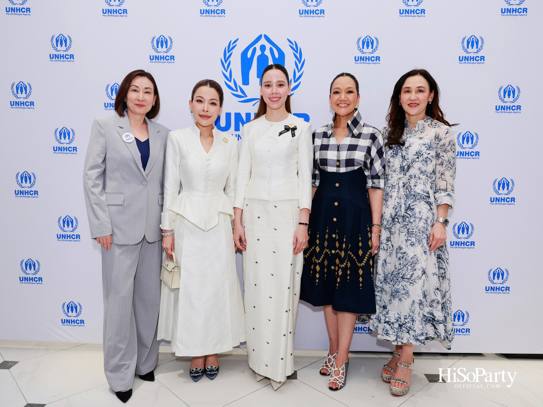 HiSoParty Magazine ร่วมกับ UNHCR จัด Charity High Tea ระดมพลังผู้ให้ผ่าน Leading Women Fund 2026 ณ ร้านอาหารบ้านสุริยาศัย