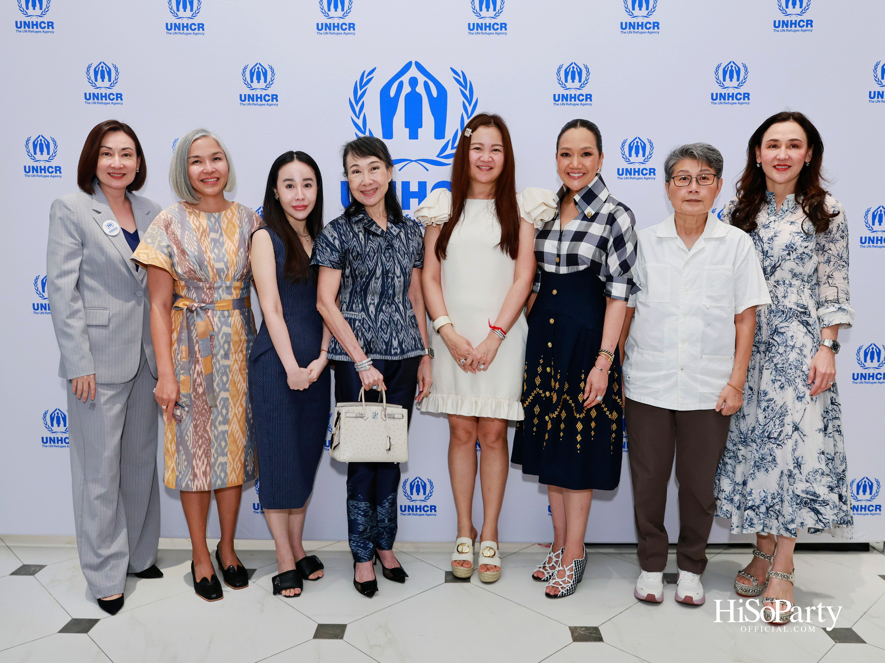 HiSoParty Magazine ร่วมกับ UNHCR จัด Charity High Tea ระดมพลังผู้ให้ผ่าน Leading Women Fund 2026 ณ ร้านอาหารบ้านสุริยาศัย