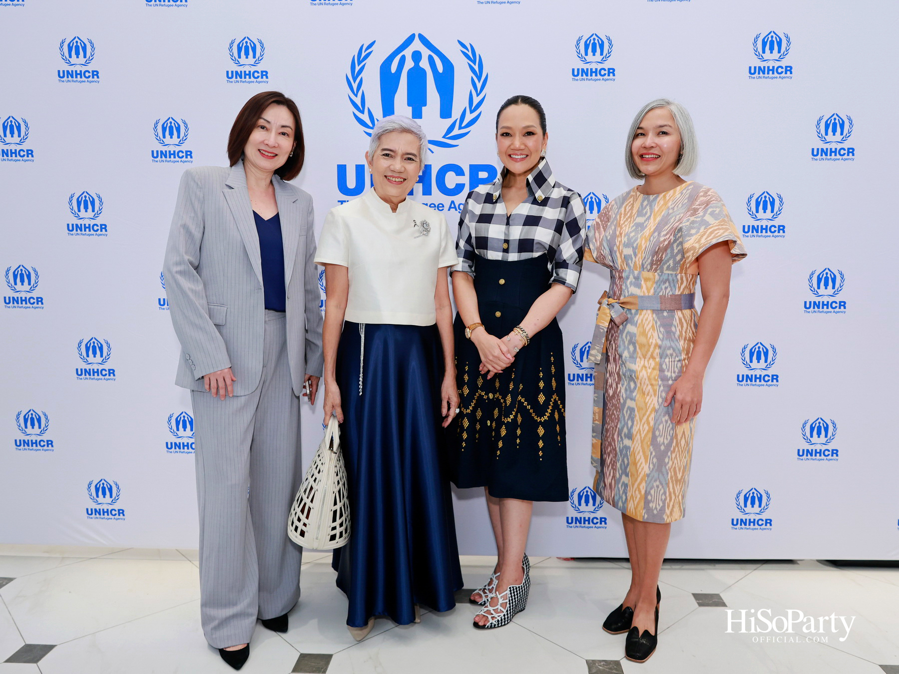 HiSoParty Magazine ร่วมกับ UNHCR จัด Charity High Tea ระดมพลังผู้ให้ผ่าน Leading Women Fund 2026 ณ ร้านอาหารบ้านสุริยาศัย