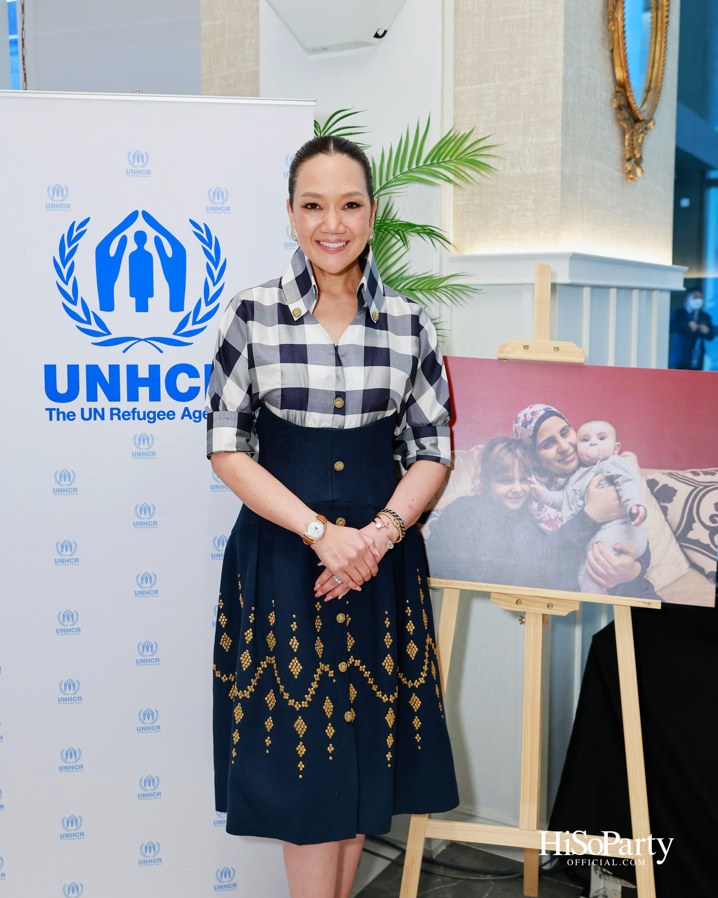 HiSoParty Magazine ร่วมกับ UNHCR จัด Charity High Tea ระดมพลังผู้ให้ผ่าน Leading Women Fund 2026 ณ ร้านอาหารบ้านสุริยาศัย